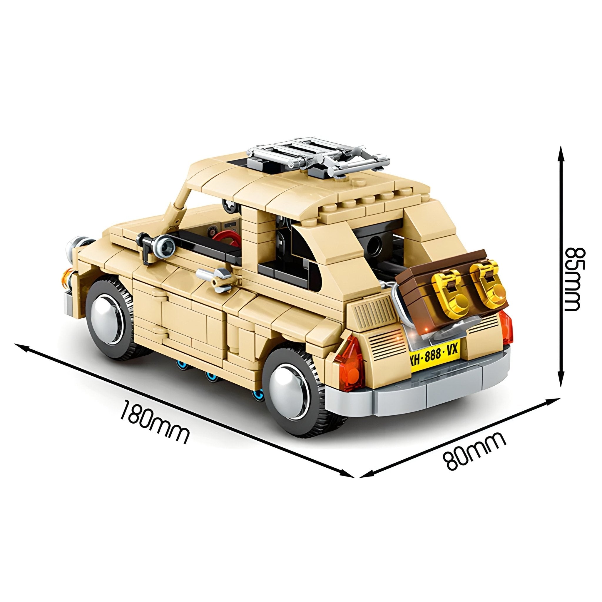 Italian Classic | 468pcs - My Store