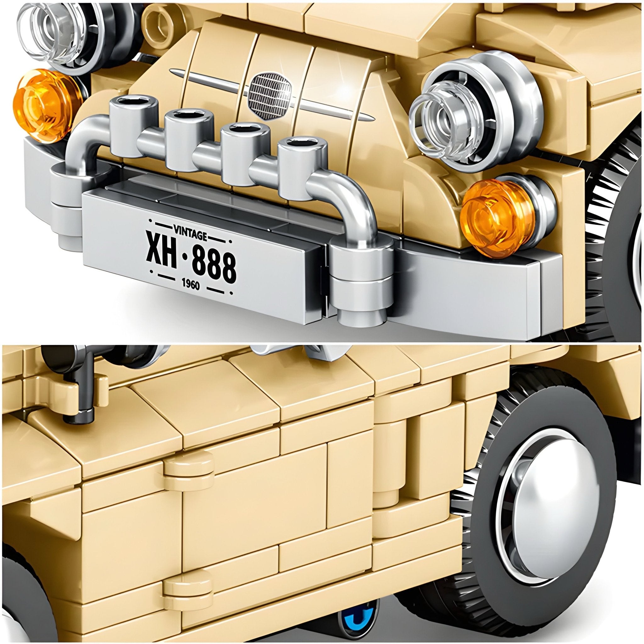 Italian Classic | 468pcs - My Store