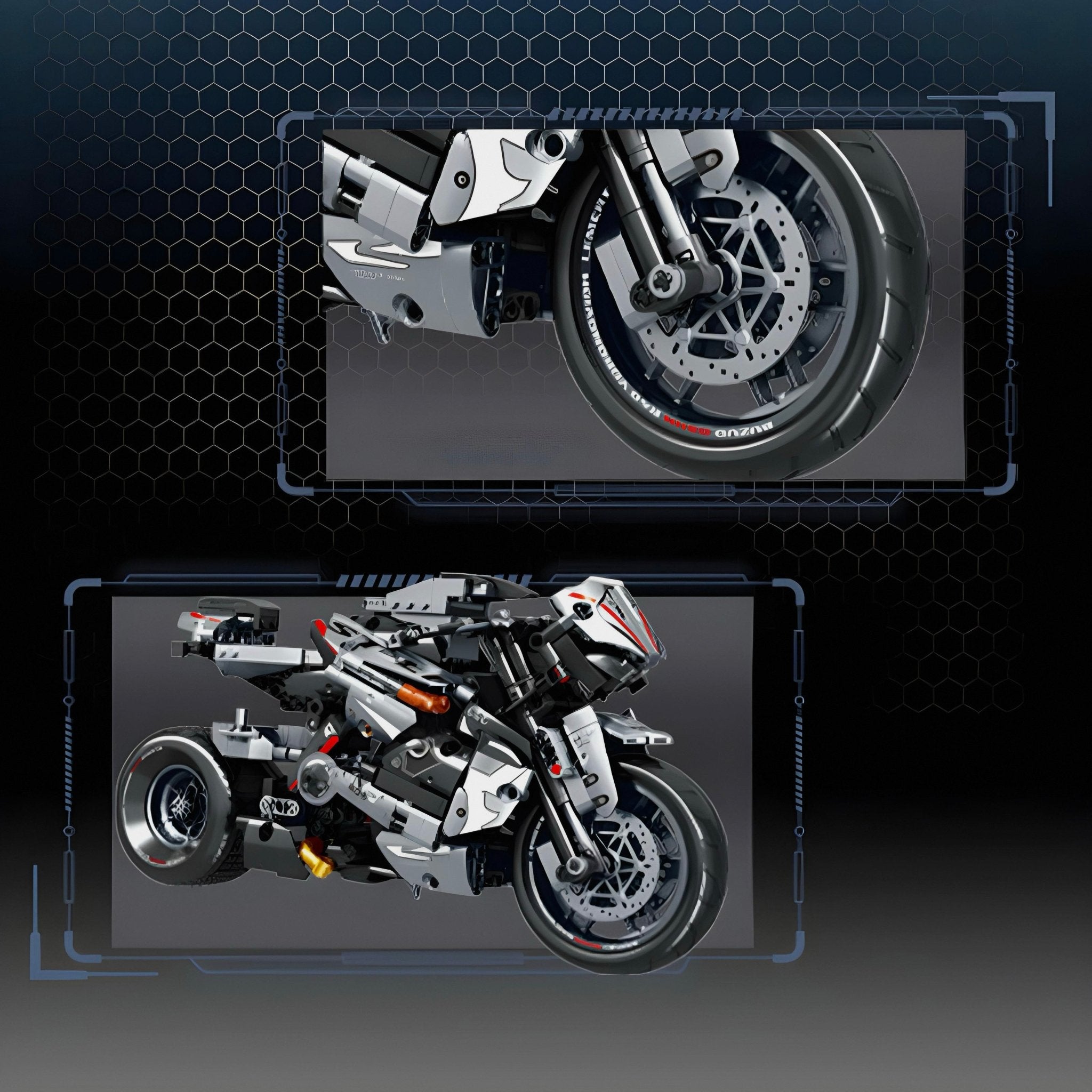 Japanese Motorbike | 842pcs - My Store