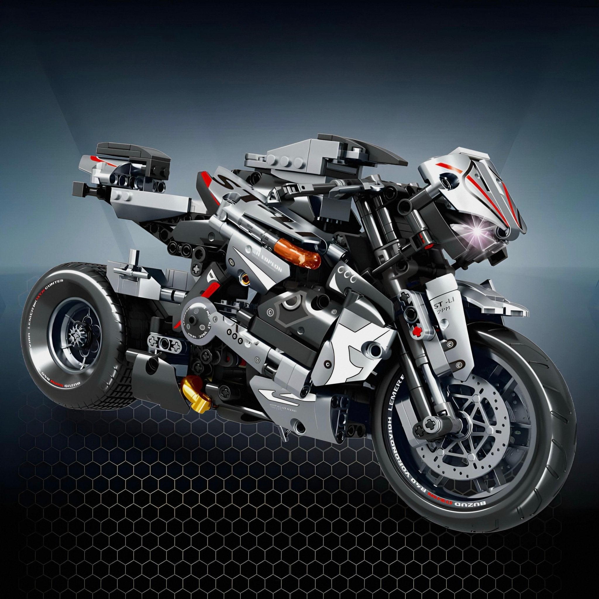 Japanese Motorbike | 842pcs - My Store