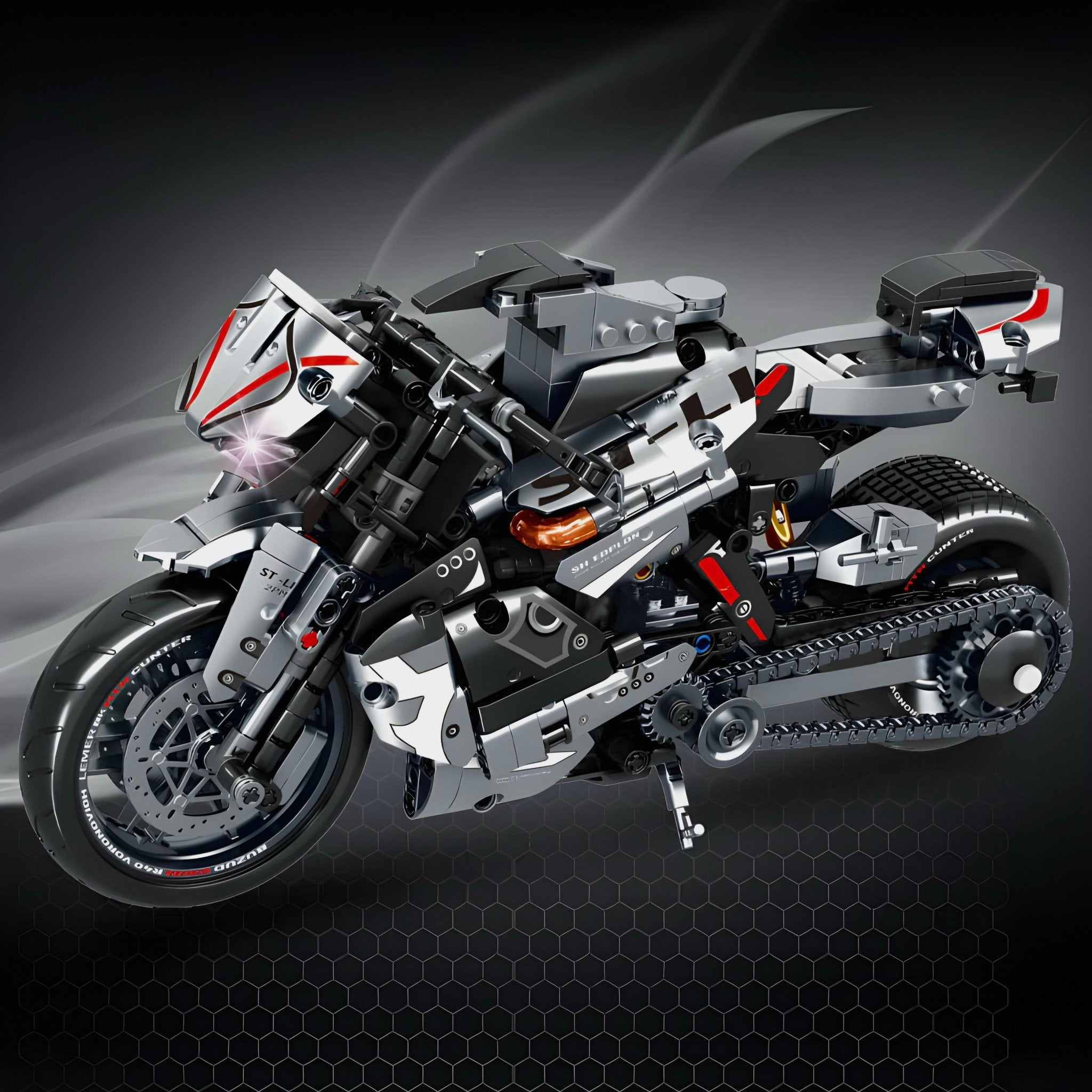 Japanese Motorbike | 842pcs - My Store