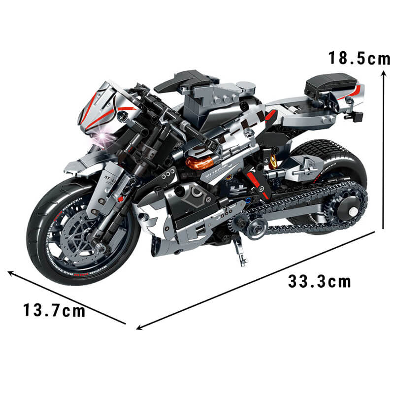 Japanese Motorbike | 842pcs - My Store