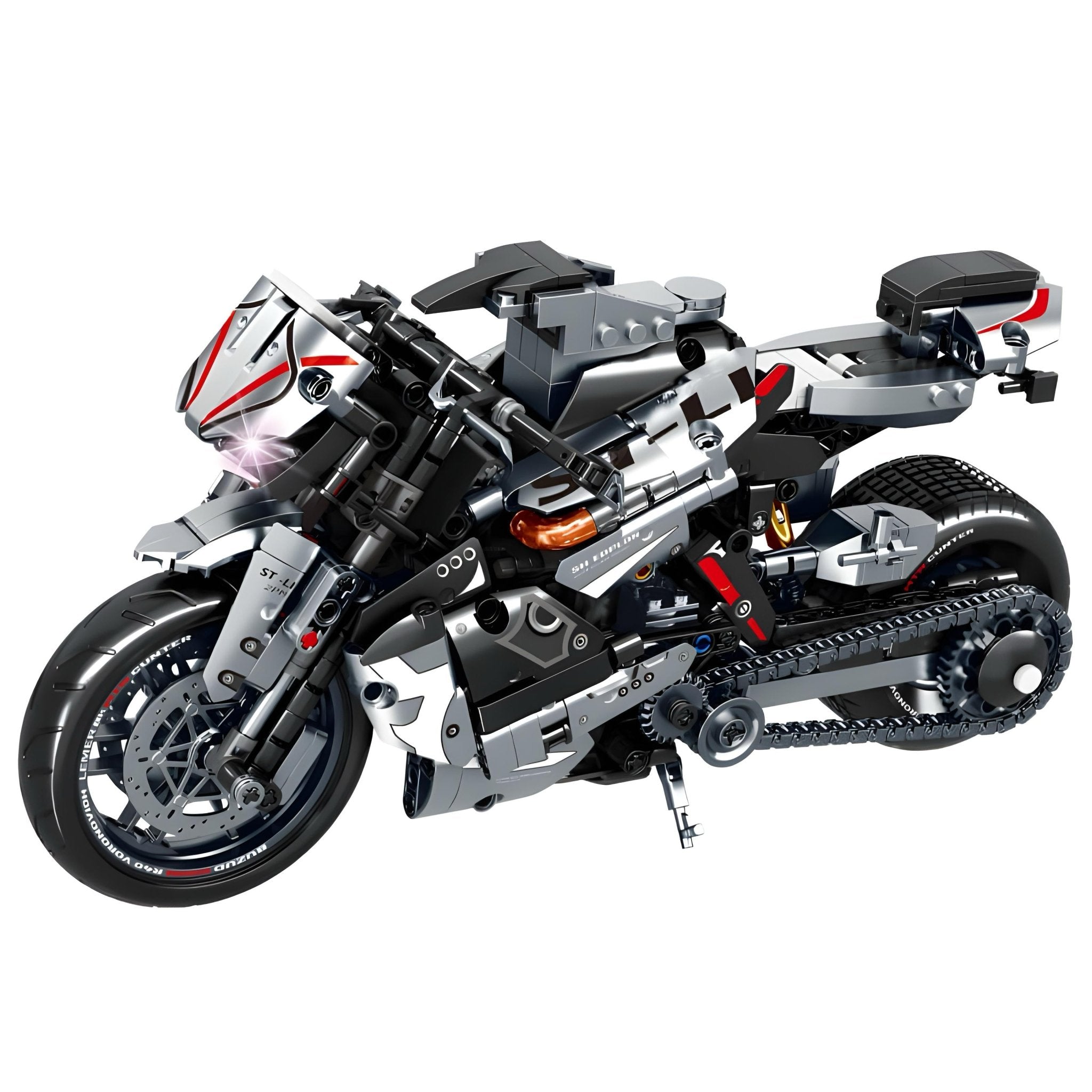 Japanese Motorbike | 842pcs - My Store