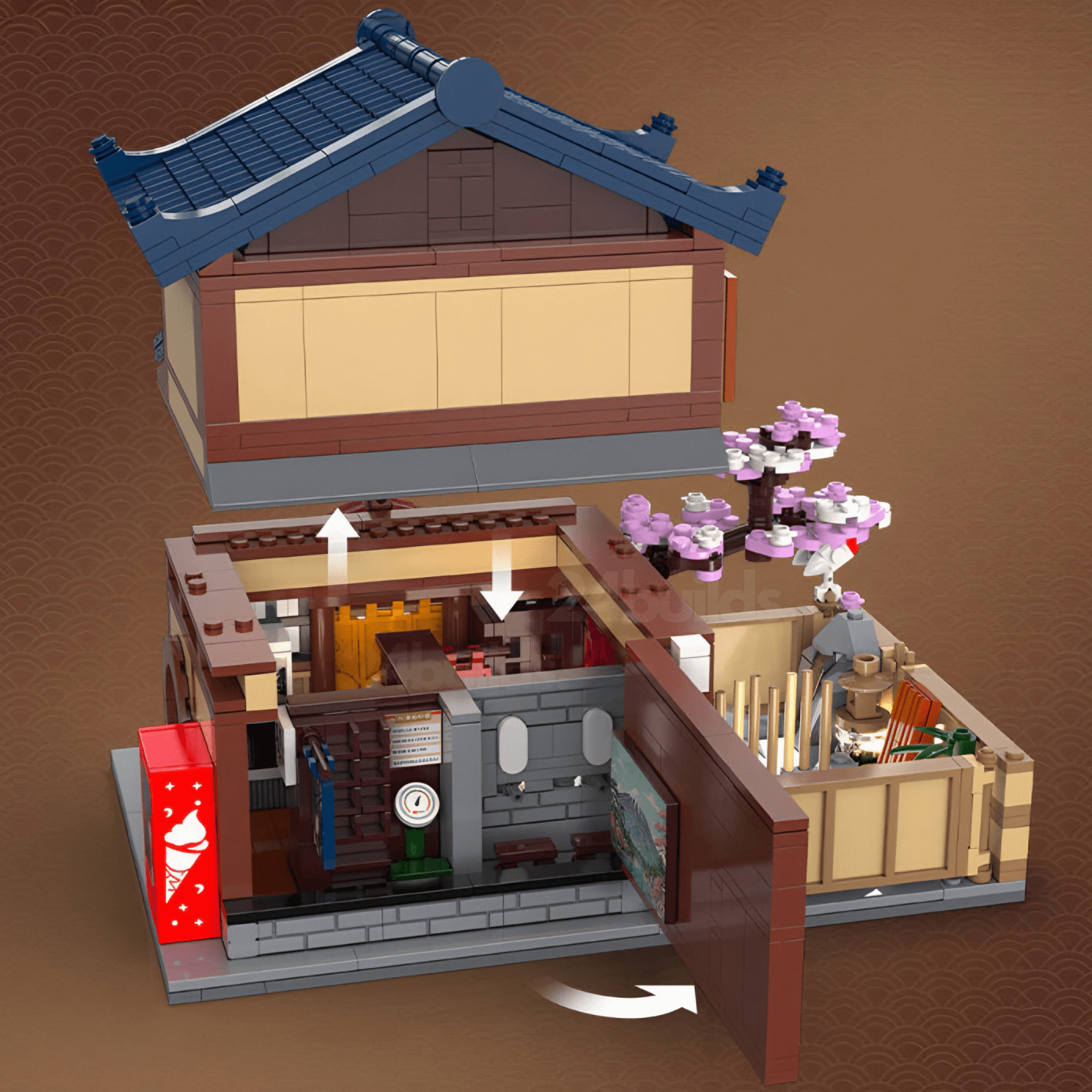 Japanese Sento | 1250pcs - My Store