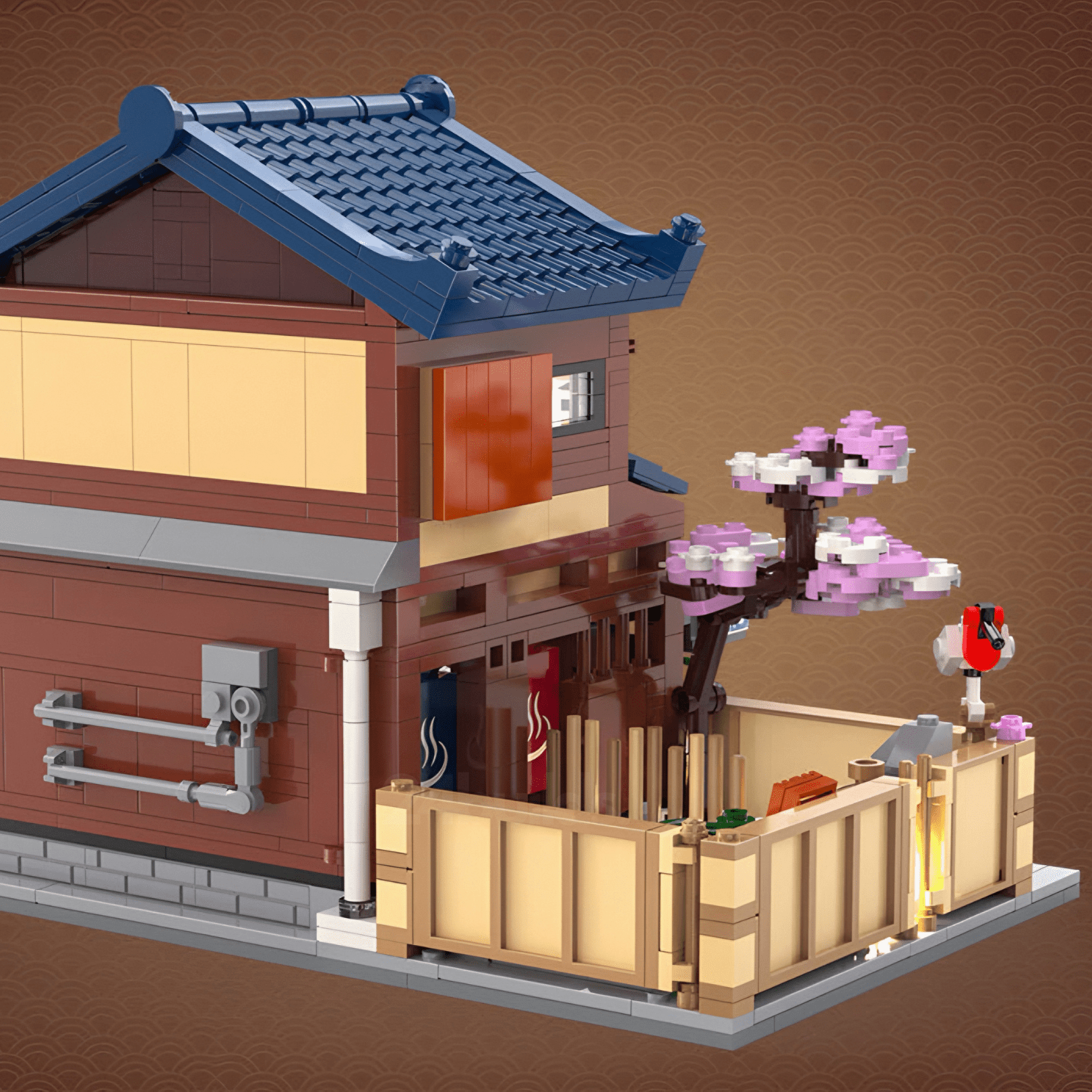 Japanese Sento | 1250pcs - My Store