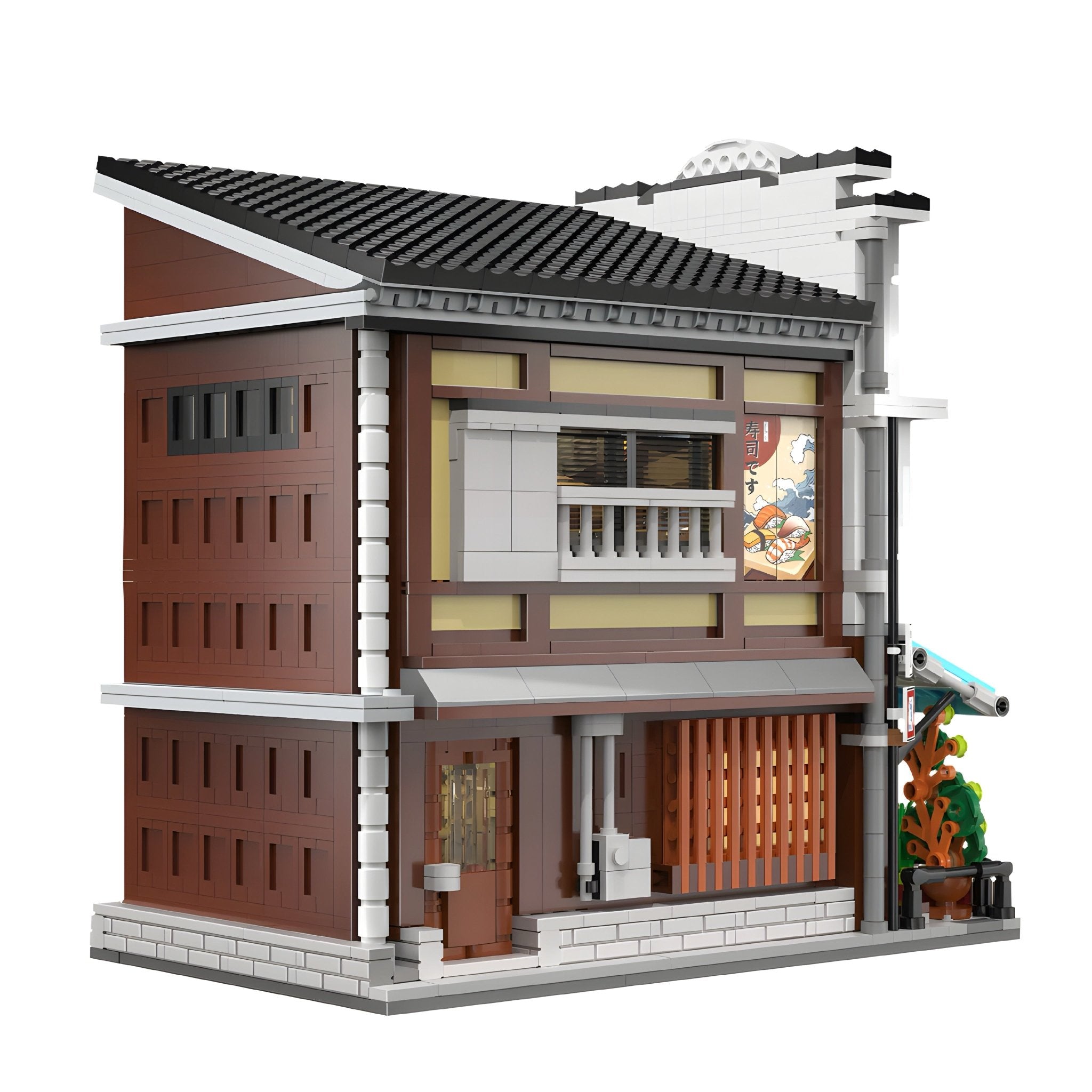 Japanese Sushi Shop | 1664pcs - My Store