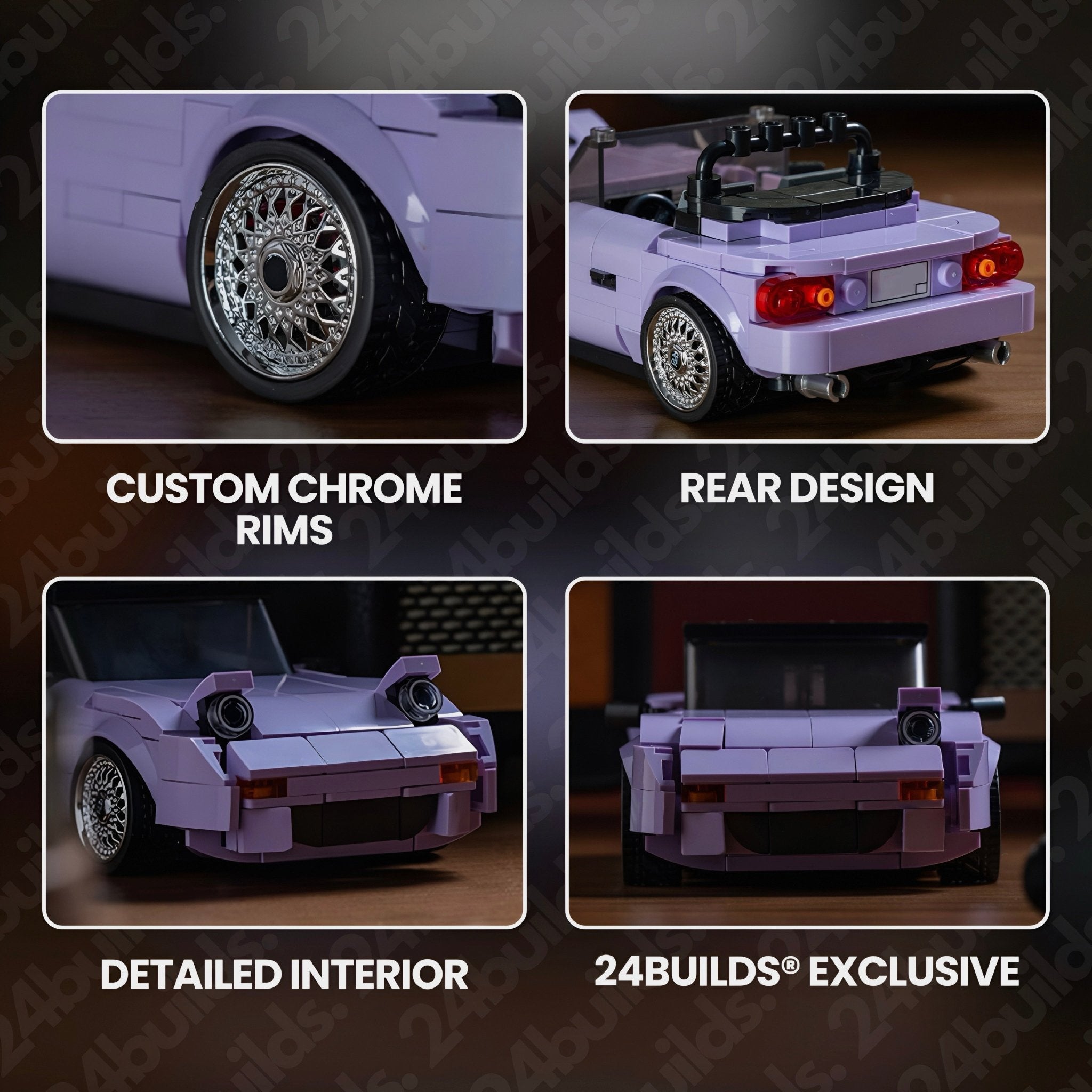 JDM Classic Roadster | 372pcs - My Store