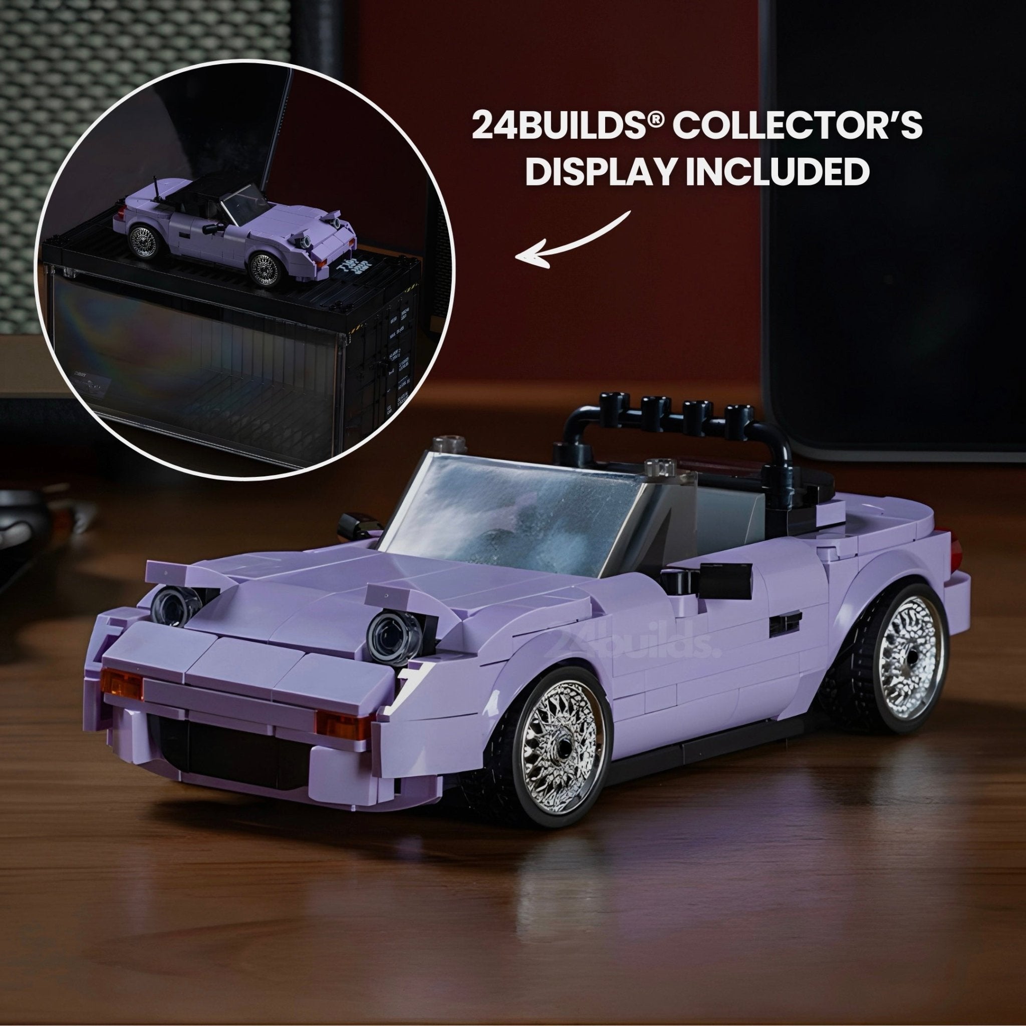JDM Classic Roadster | 372pcs - My Store