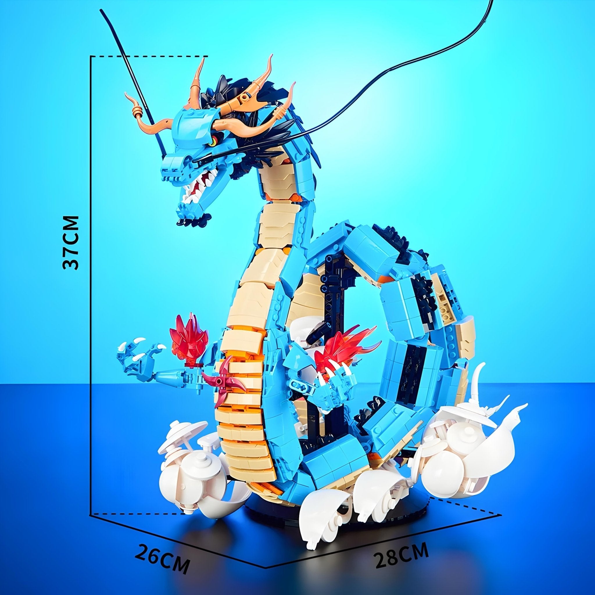 Kaido Dragon | 1862pcs - My Store