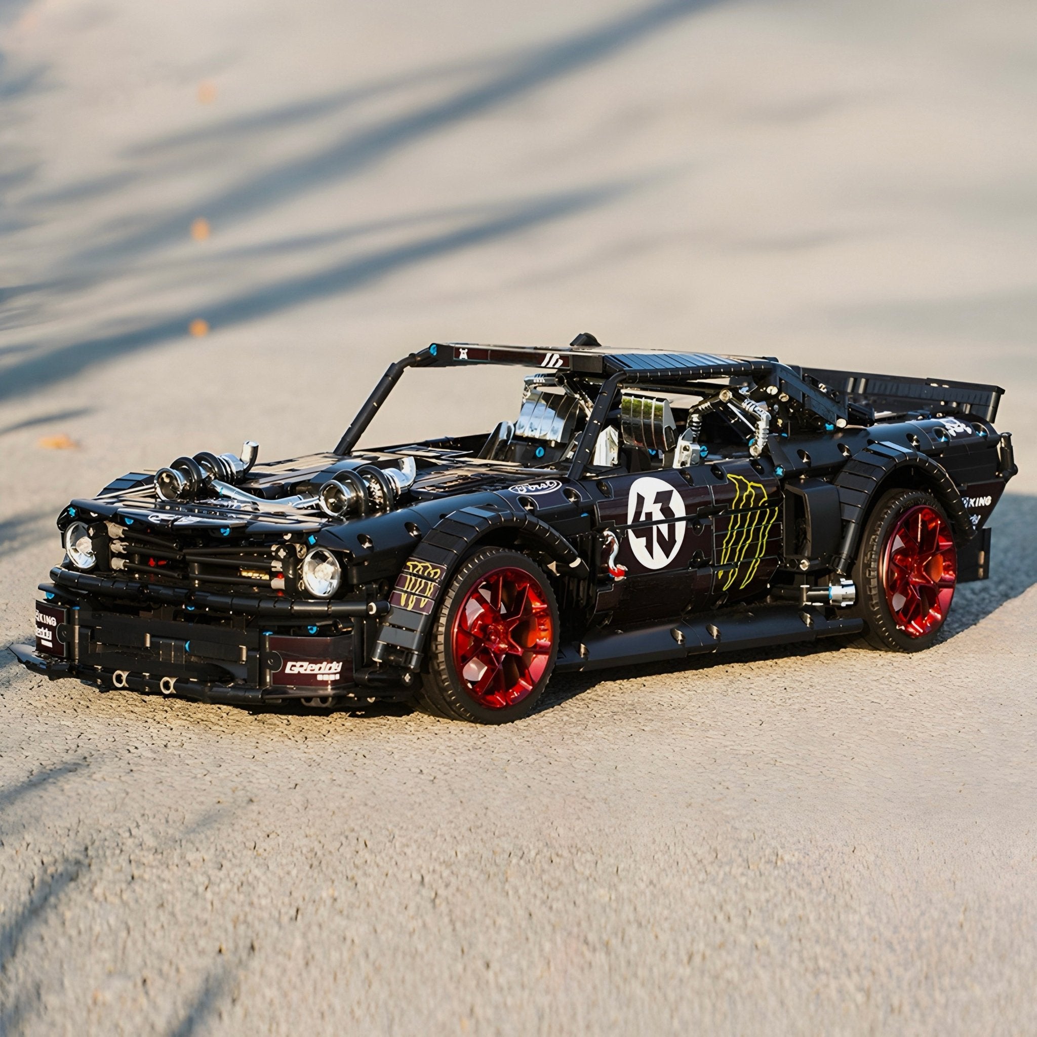 Ken Block's 1400HP Hoonicorn | 3202pcs - My Store