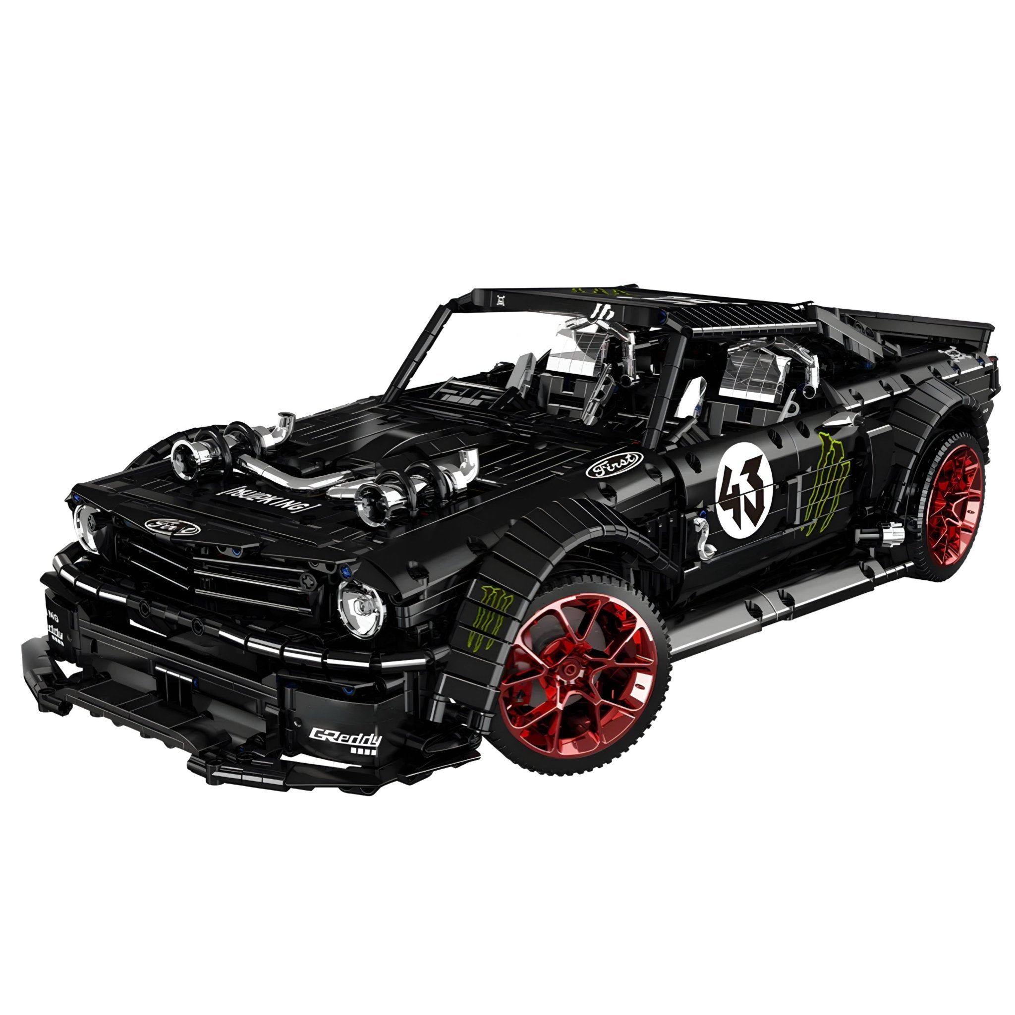 Ken Block's 1400HP Hoonicorn | 3202pcs - My Store