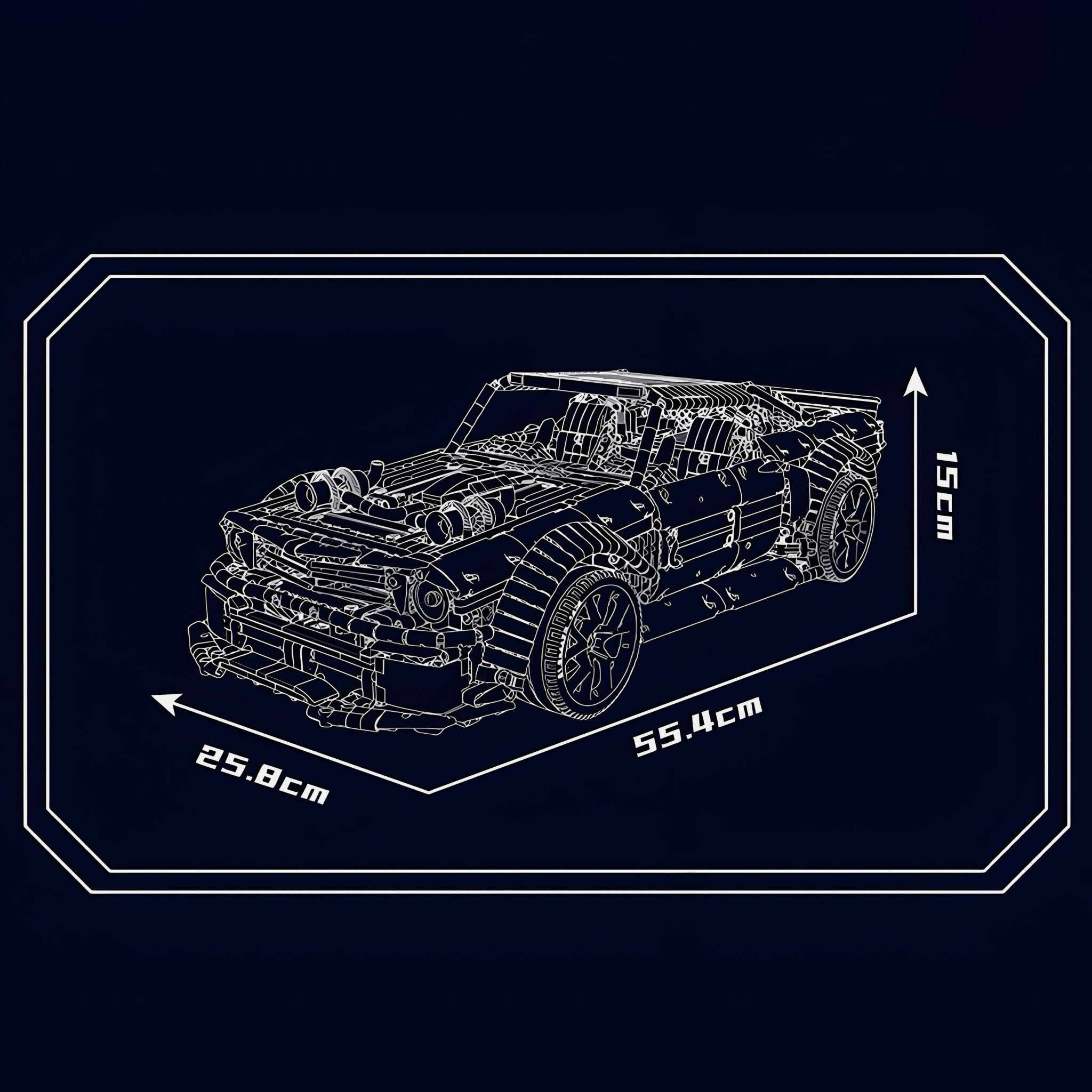 Ken Block's 1400HP Hoonicorn | 3202pcs - My Store