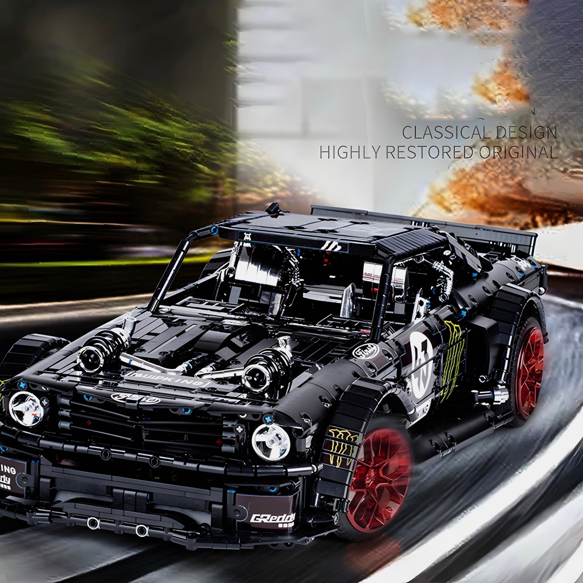 Ken Block's 1400HP Hoonicorn | 3202pcs - My Store