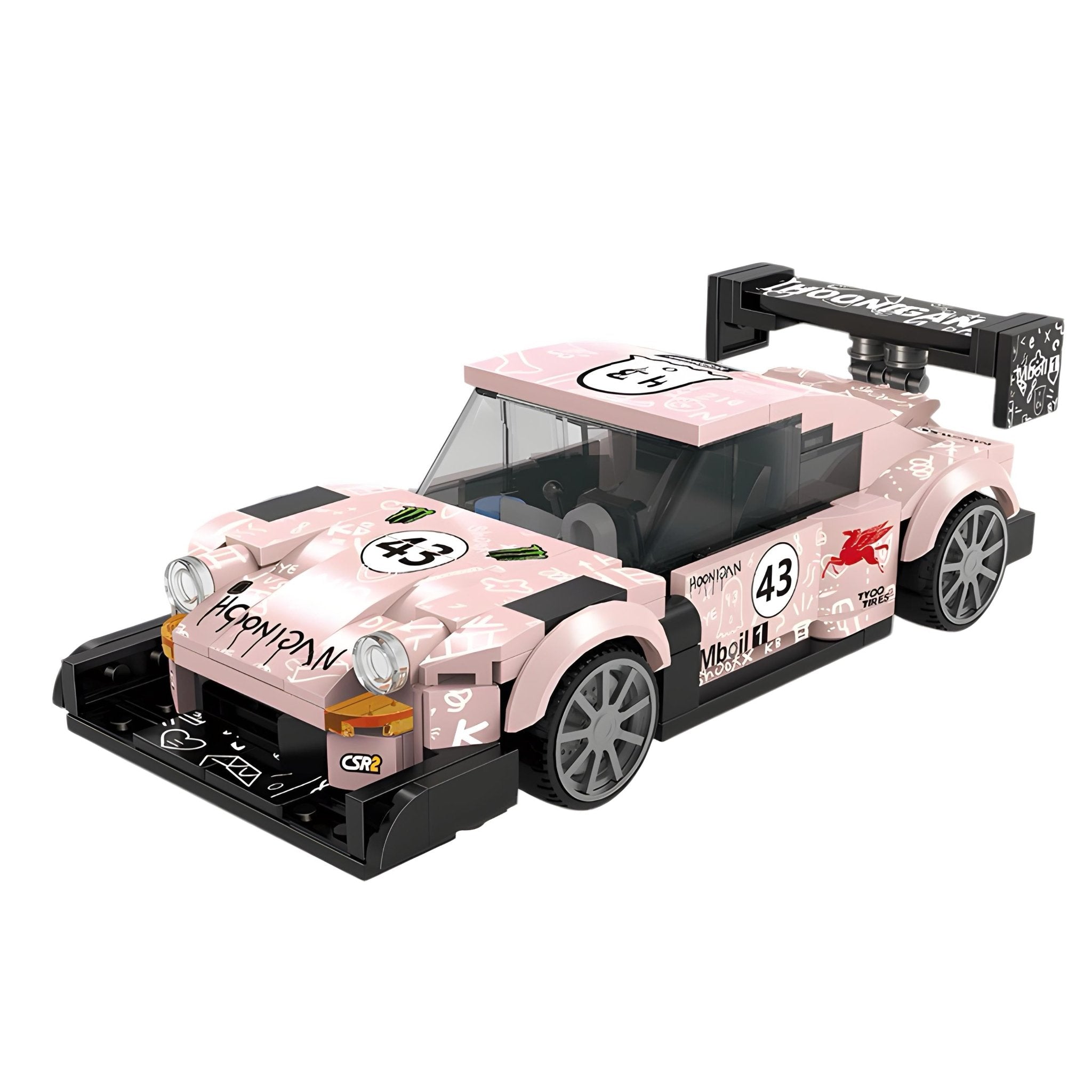 Ken Block's 1400HP Hoonipigasus | 348pcs - My Store