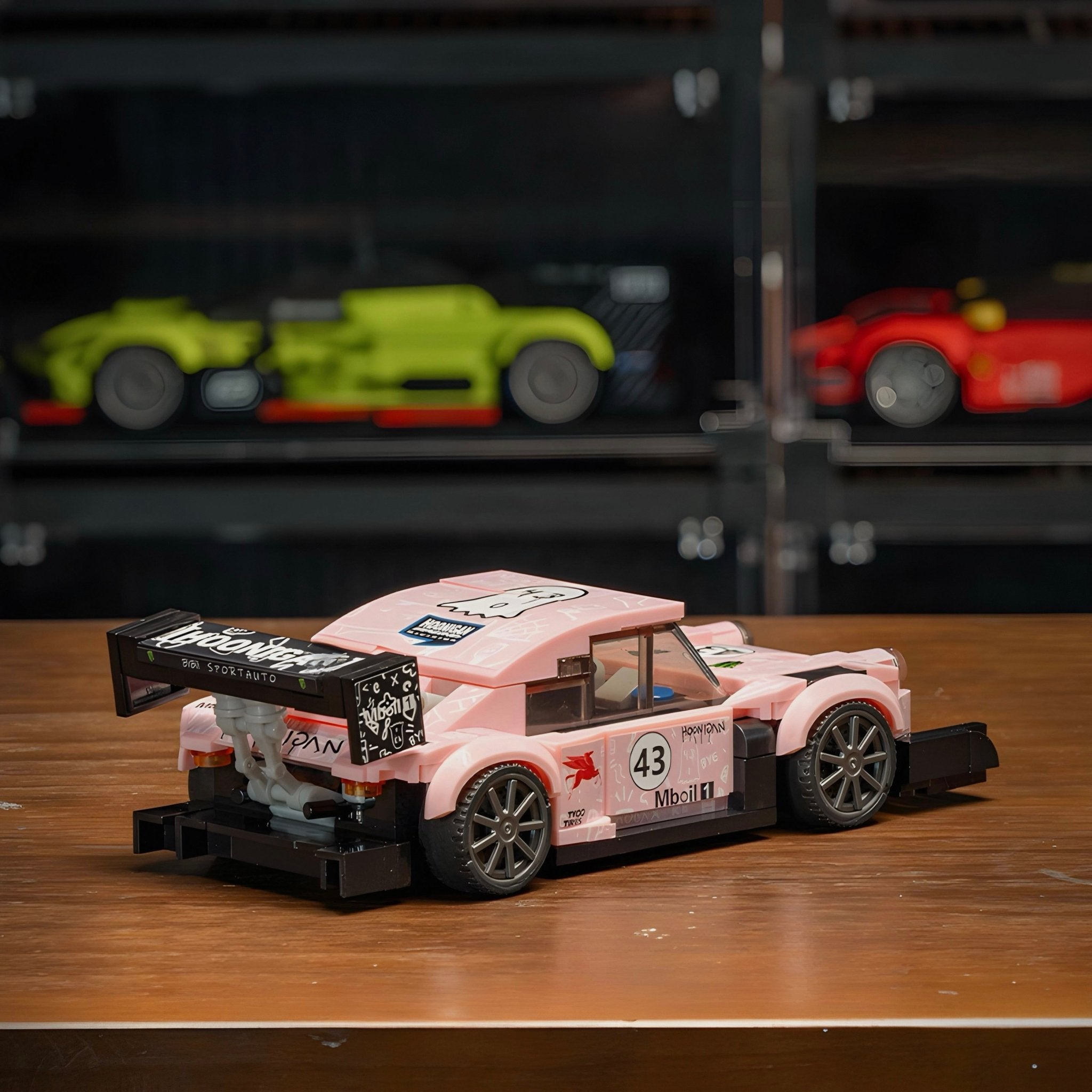 Ken Block's 1400HP Hoonipigasus | 348pcs - My Store