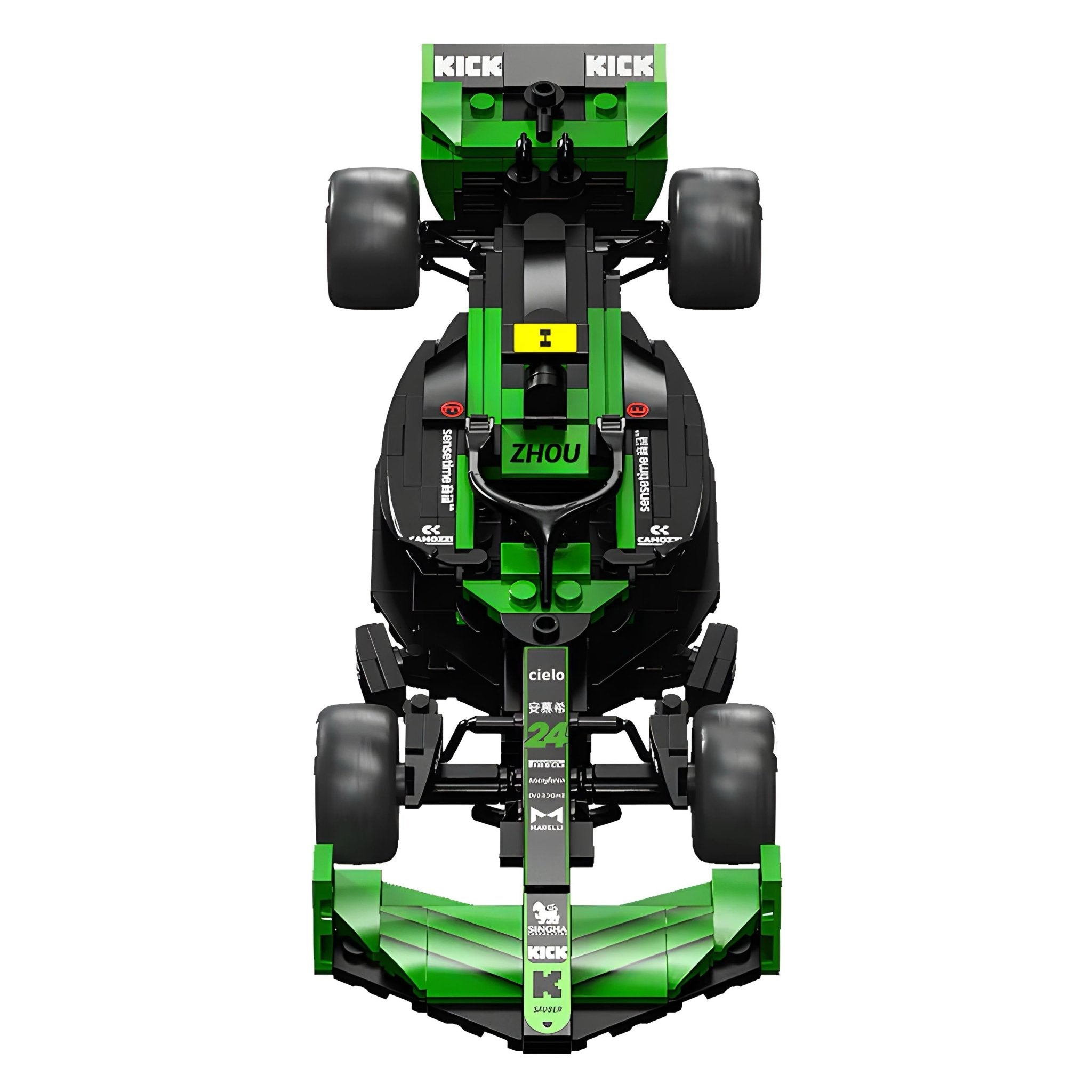Kick Sauber F1 Team C44 | 314pcs - My Store