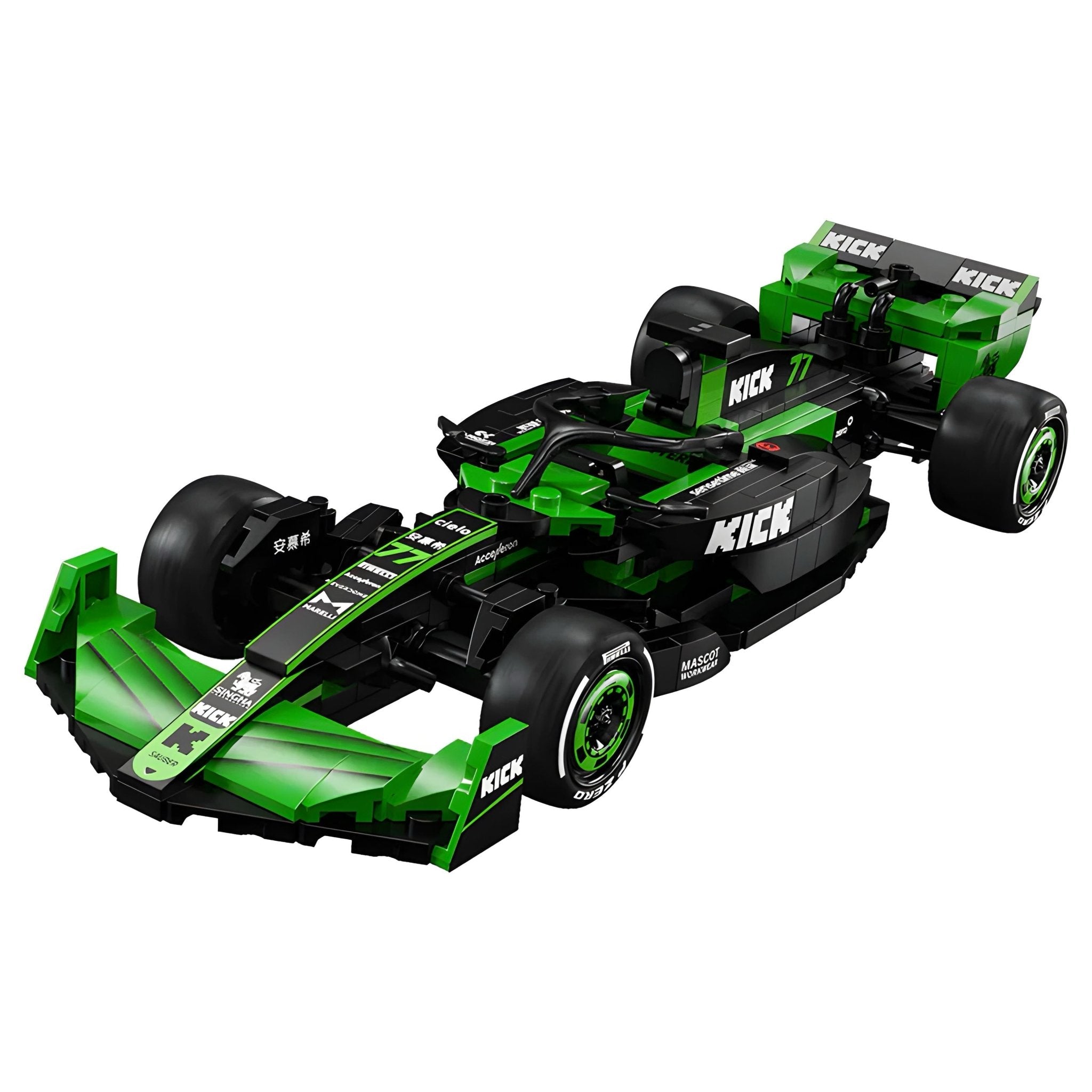 Kick Sauber F1 Team C44 | 314pcs - My Store