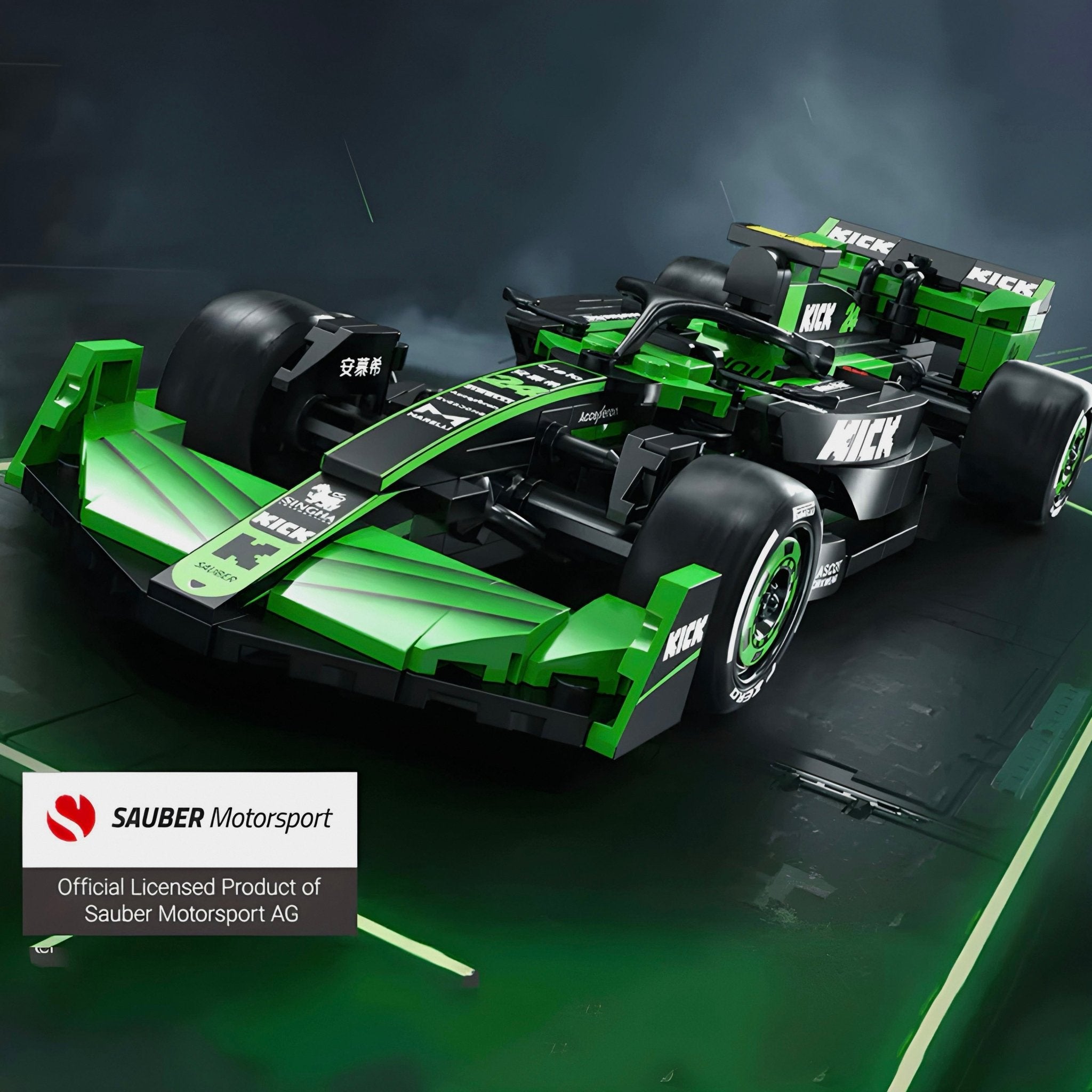 Kick Sauber F1 Team C44 | 314pcs - My Store