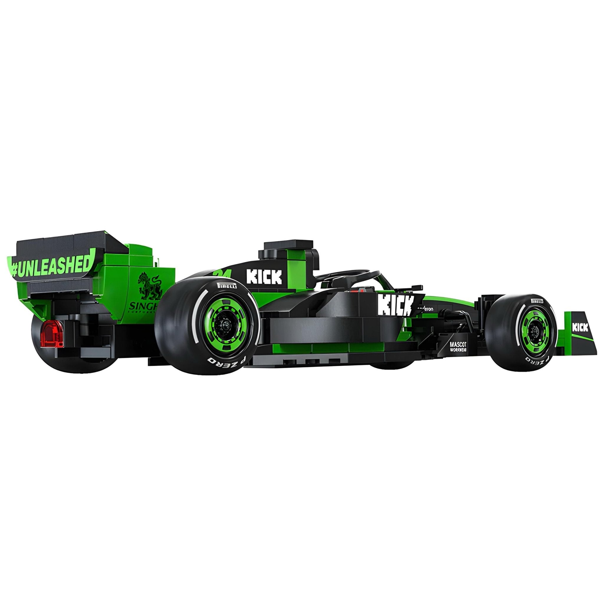 Kick Sauber F1 Team C44 | 314pcs - My Store