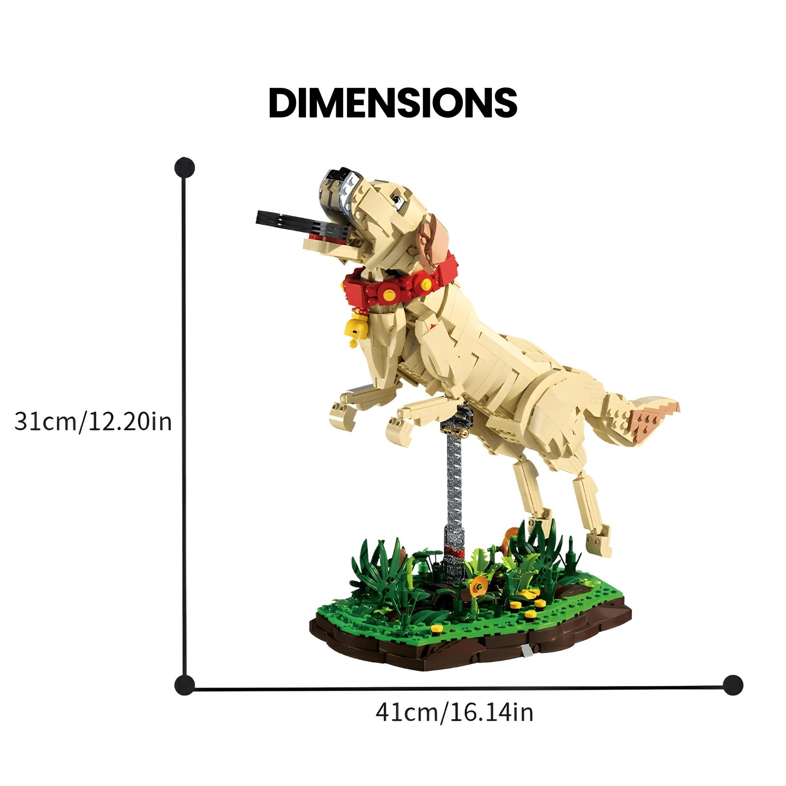 Labrador Retriever | 1258pcs - My Store