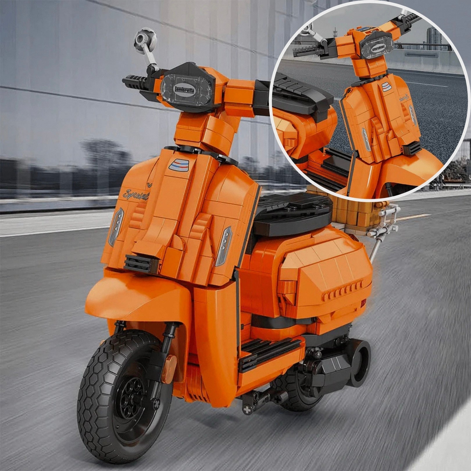Lambretta V200 Special | 1170pcs - My Store