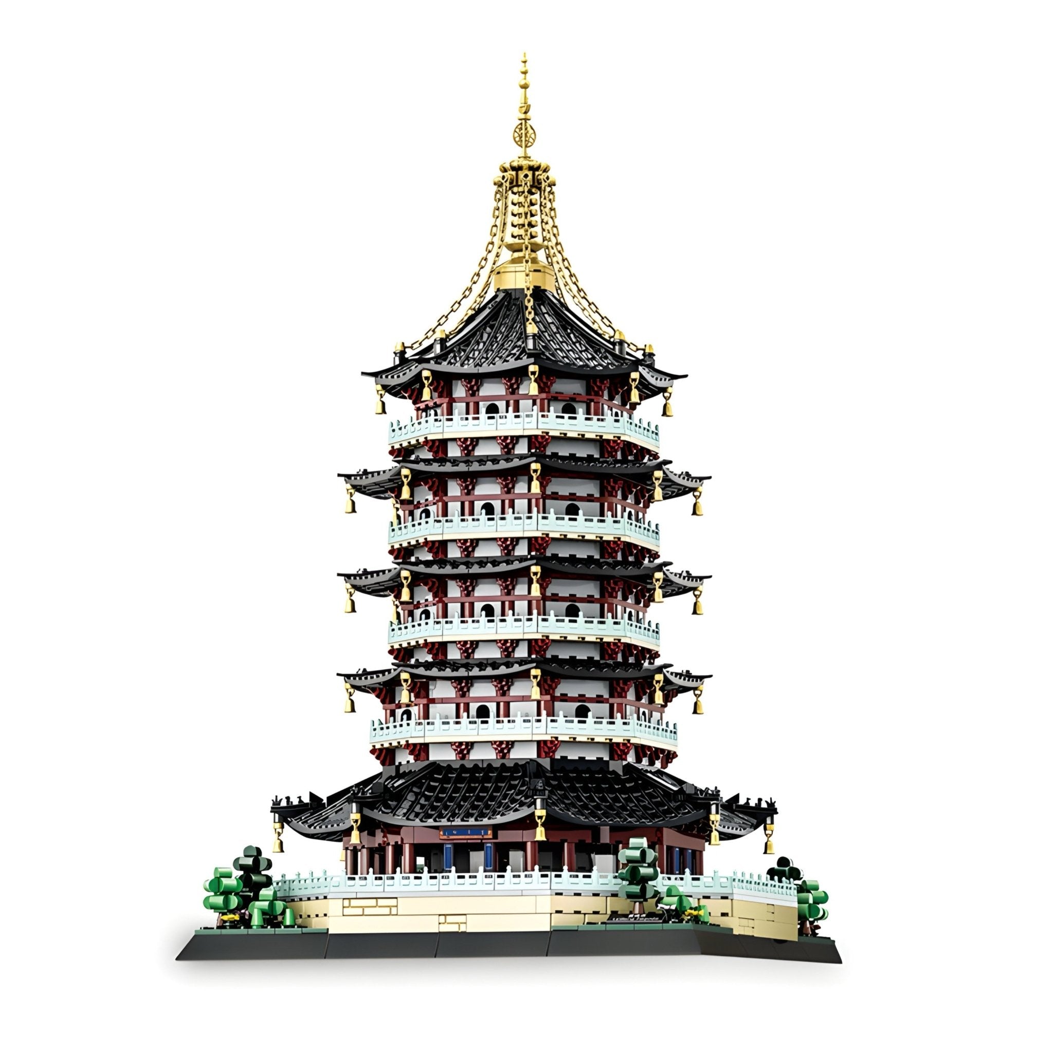 Leifeng Pagoda | 1498pcs - My Store