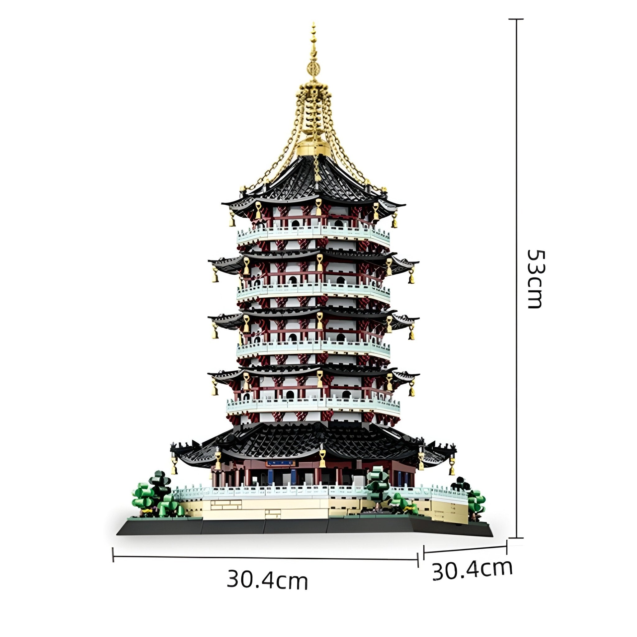 Leifeng Pagoda | 1498pcs - My Store