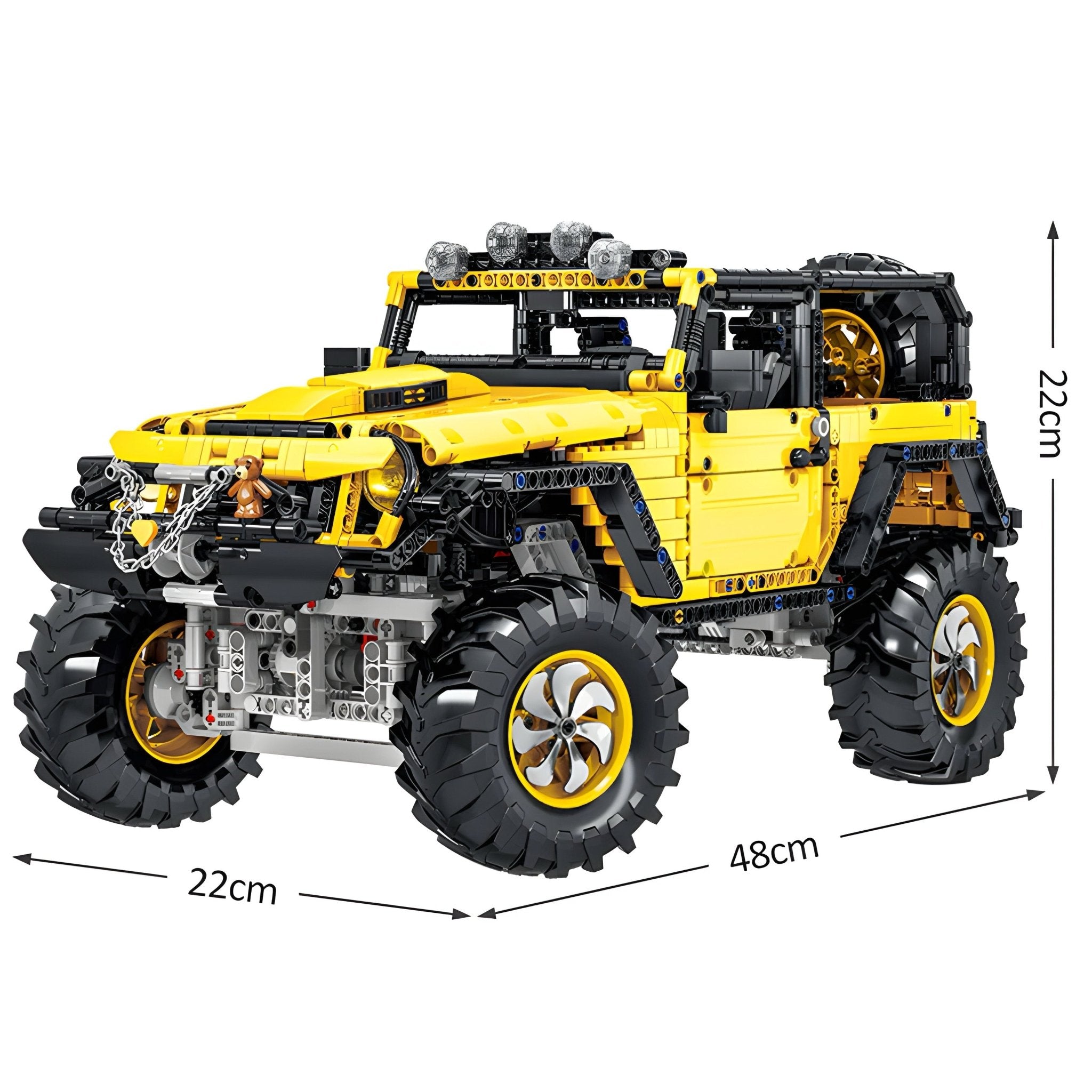 "Lemon" Off Roader | 2452pcs - My Store