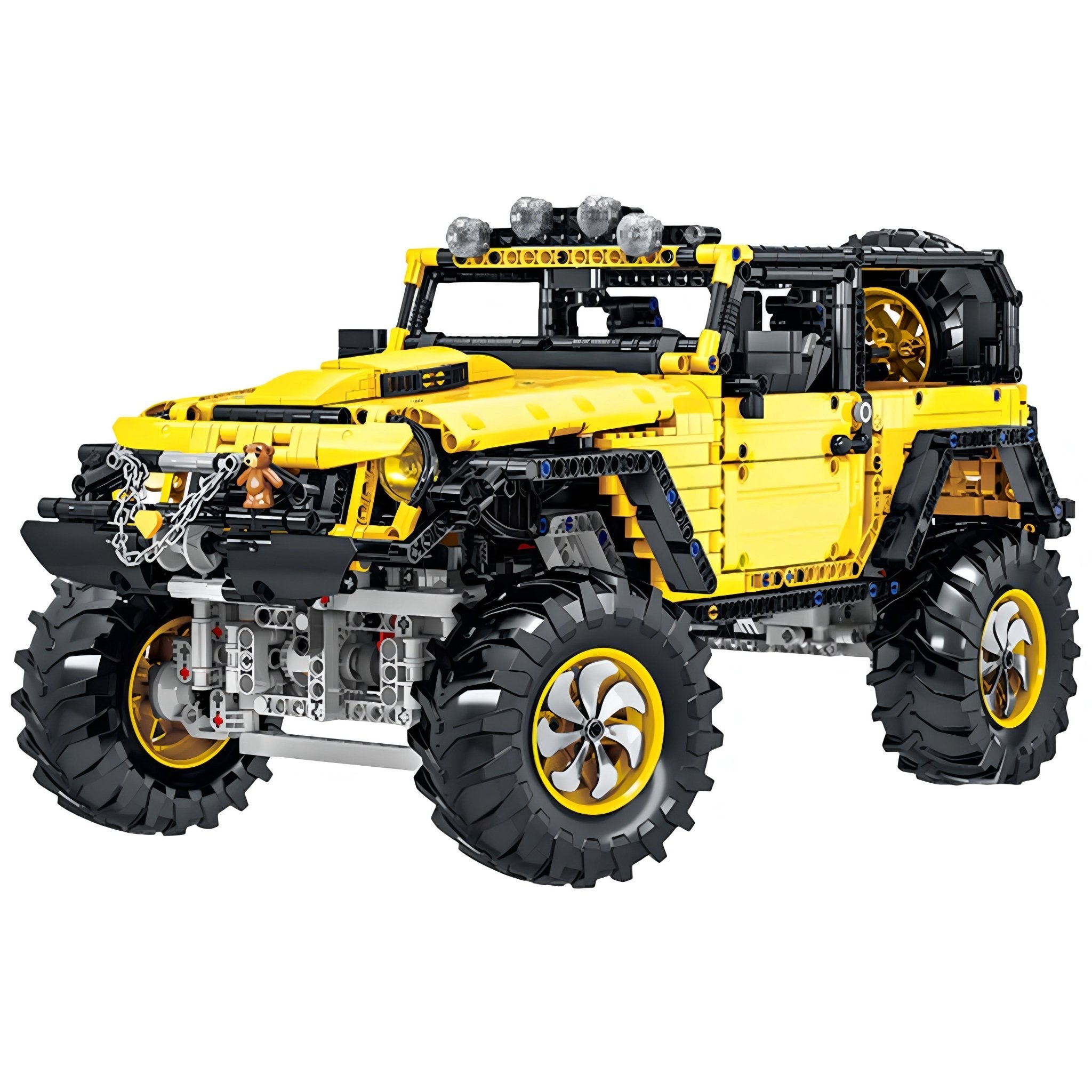 "Lemon" Off Roader | 2452pcs - My Store