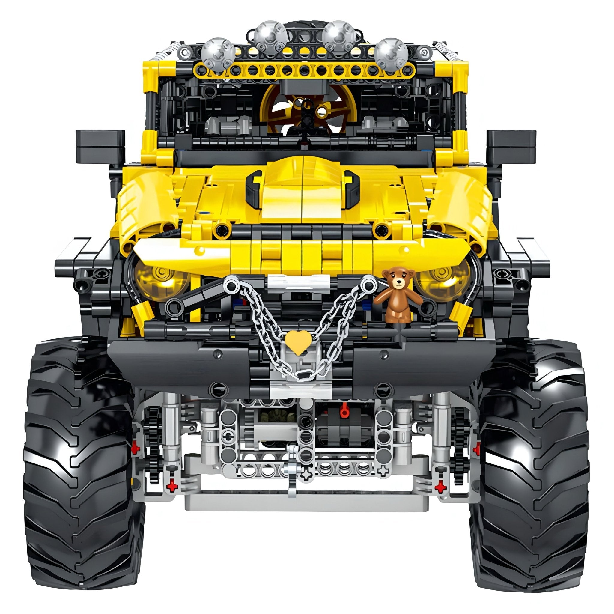 "Lemon" Off Roader | 2452pcs - My Store