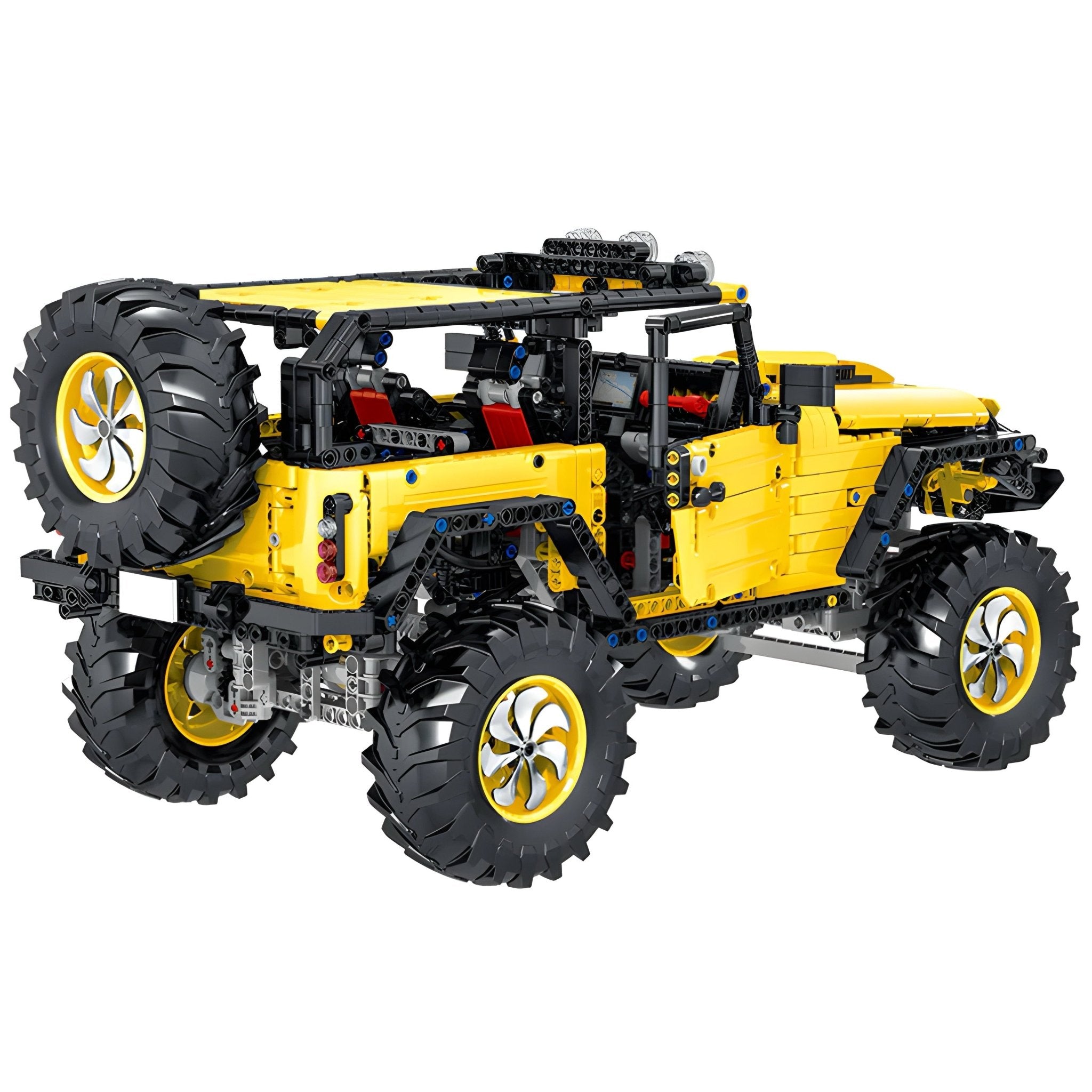 "Lemon" Off Roader | 2452pcs - My Store
