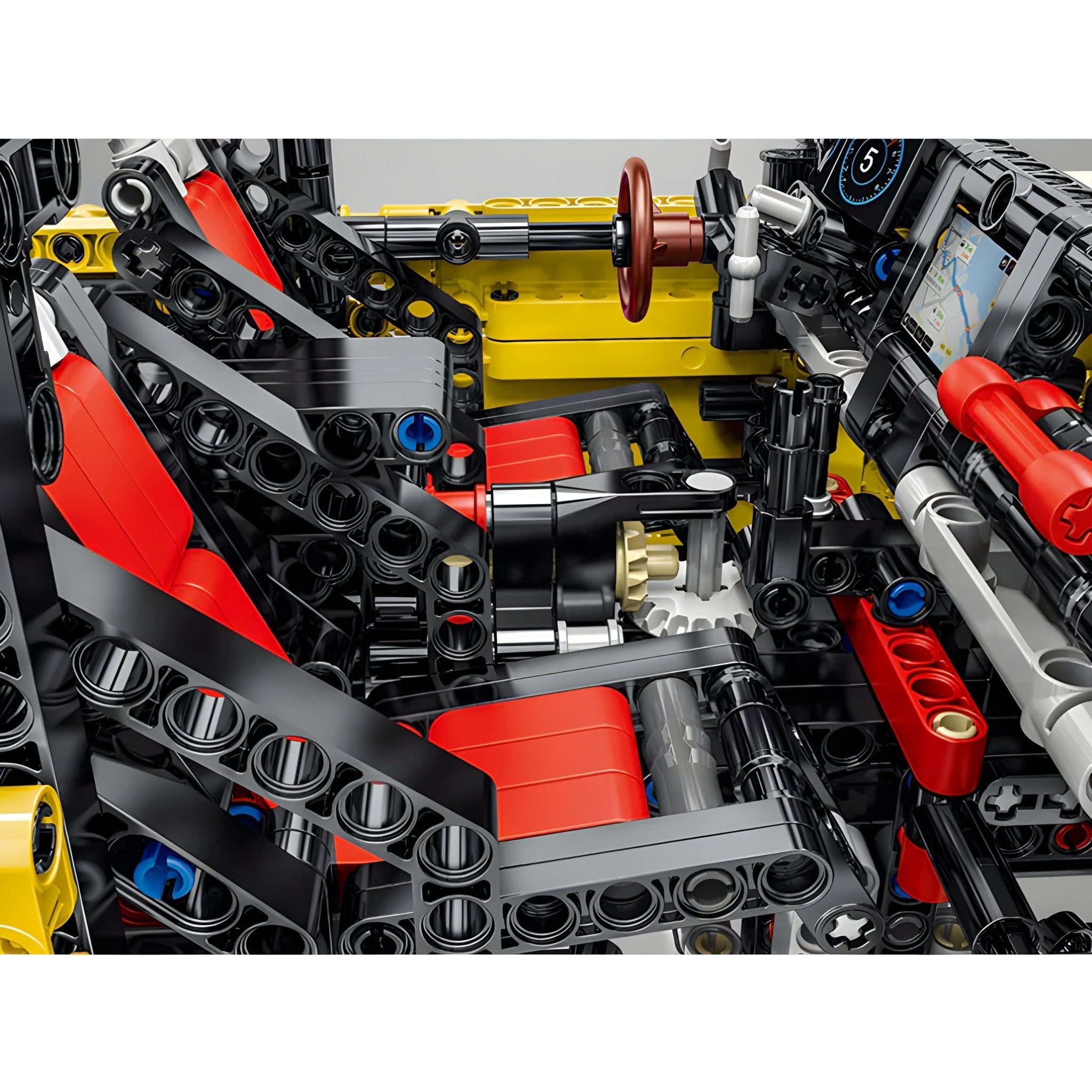 "Lemon" Off Roader | 2452pcs - My Store