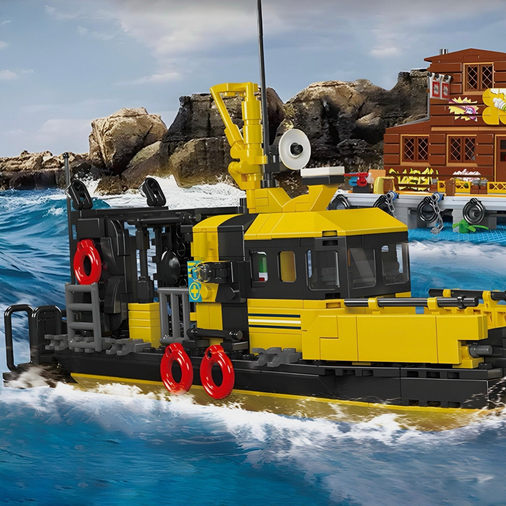 Life Boat | 465pcs - My Store