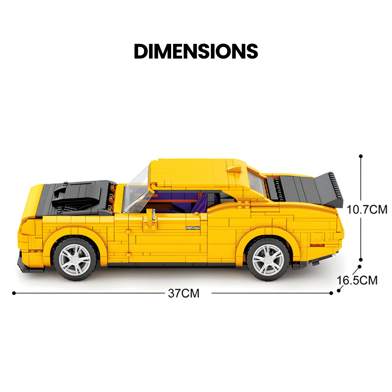 Limited Edition American Muscle | 1740pcs - My Store
