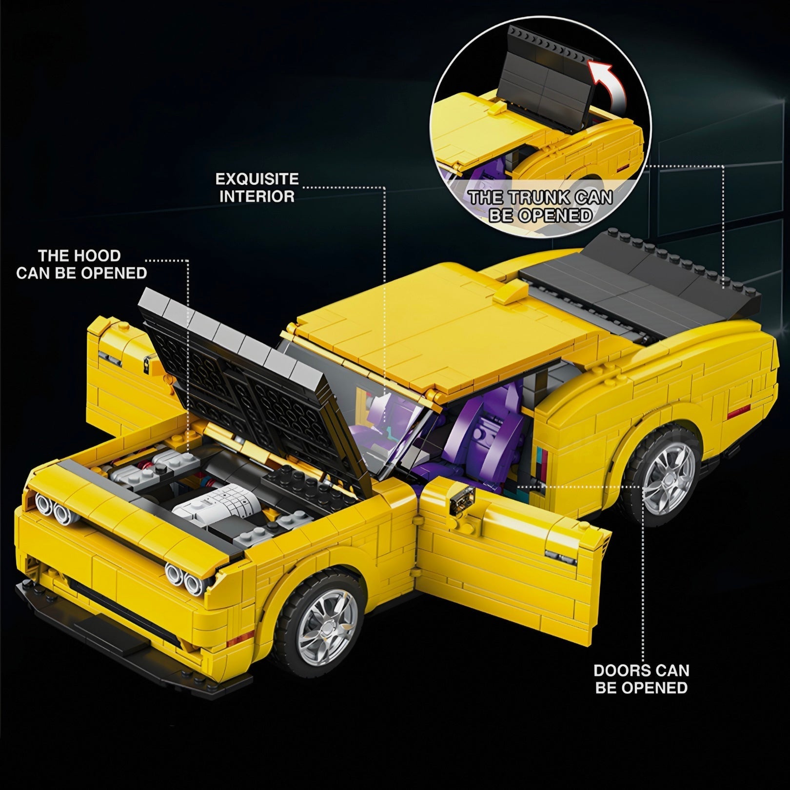 Limited Edition American Muscle | 1740pcs - My Store