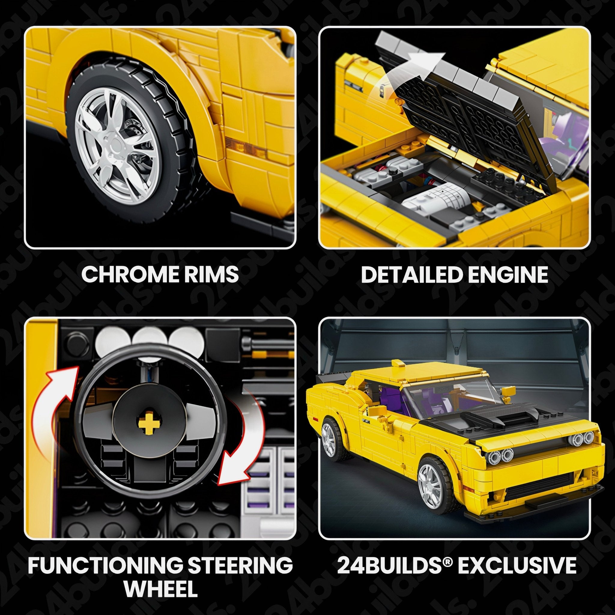 Limited Edition American Muscle | 1740pcs - My Store
