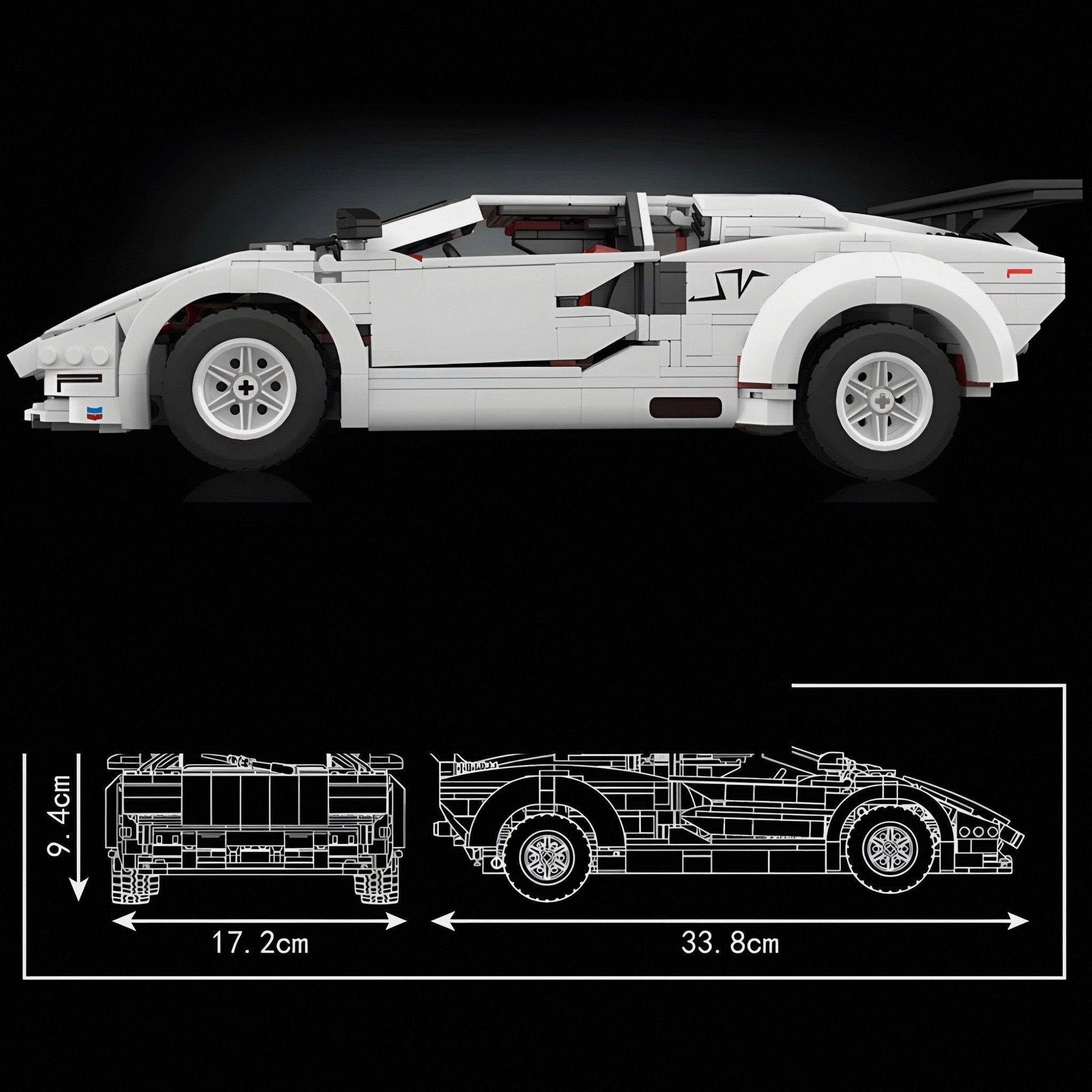Limited Edition Countach | 1348pcs - My Store