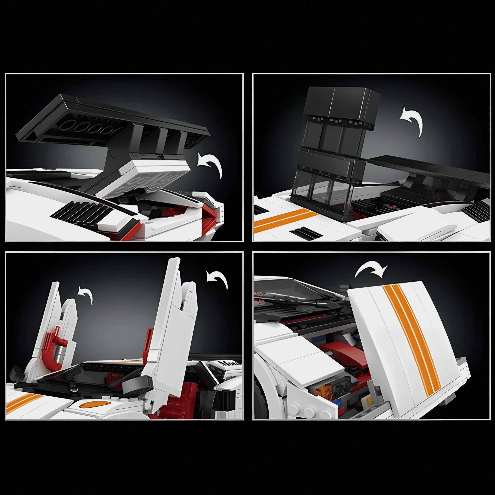 Limited Edition Countach | 1348pcs - My Store