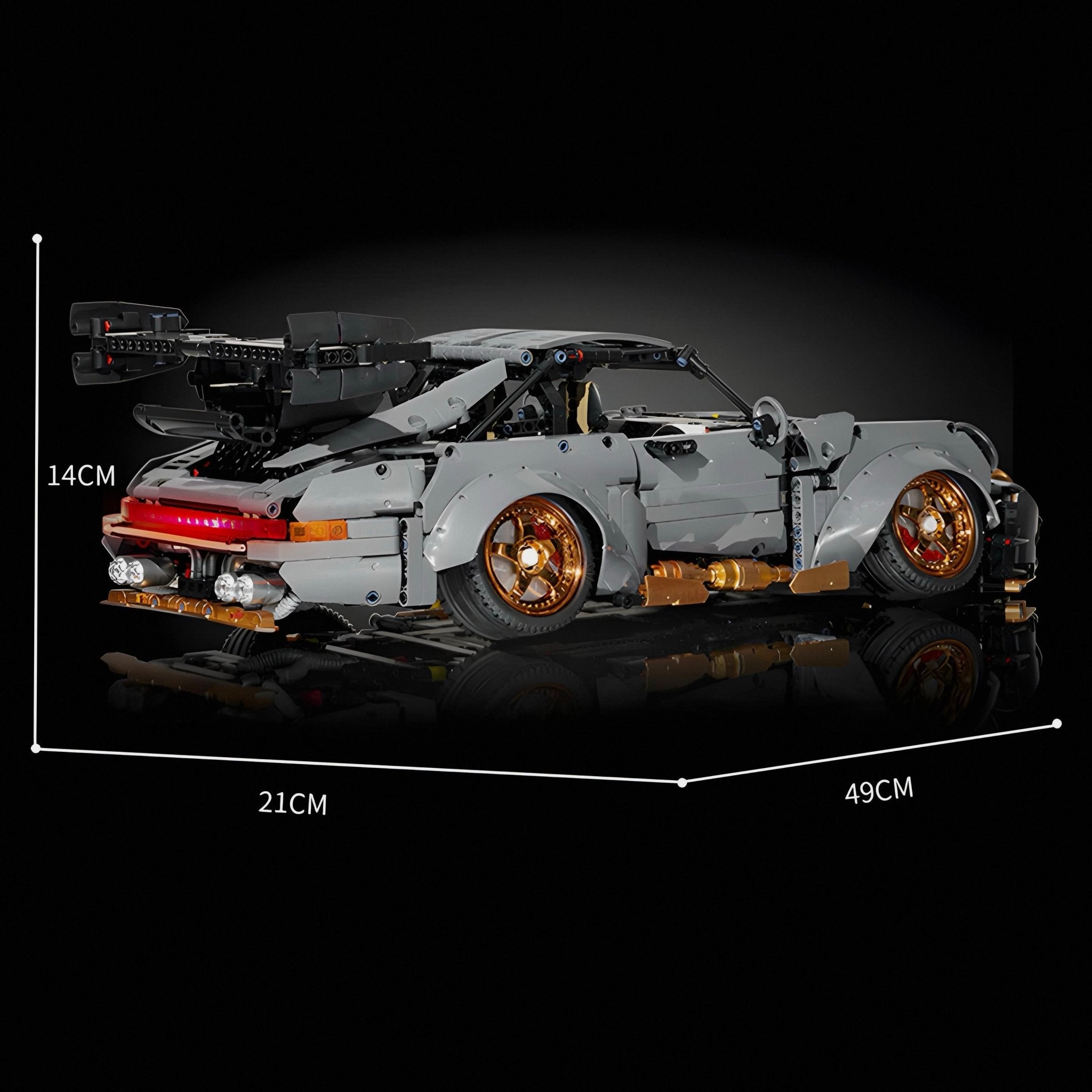 Limited Edition German Widebody | 2434pcs - My Store