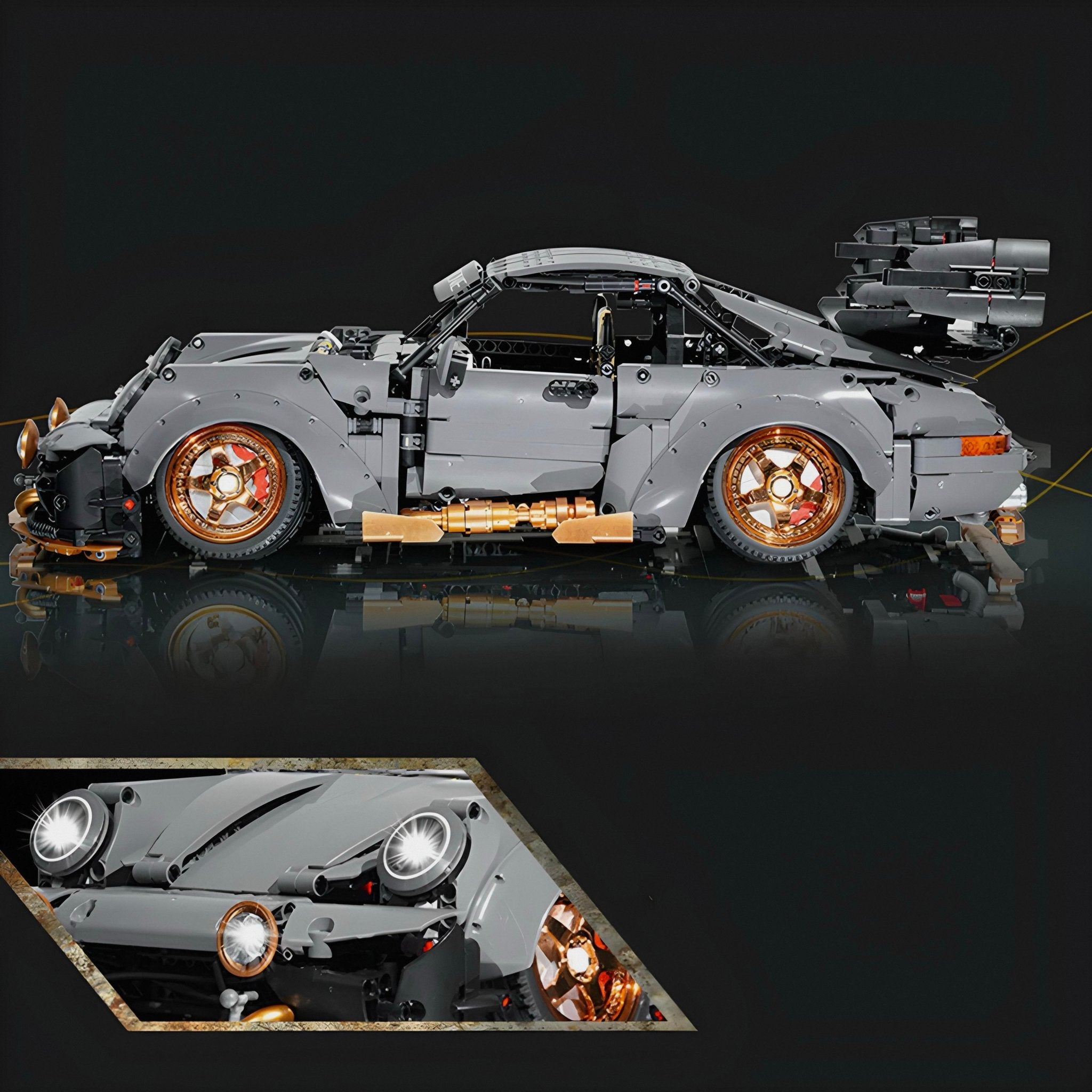 Limited Edition German Widebody | 2434pcs - My Store