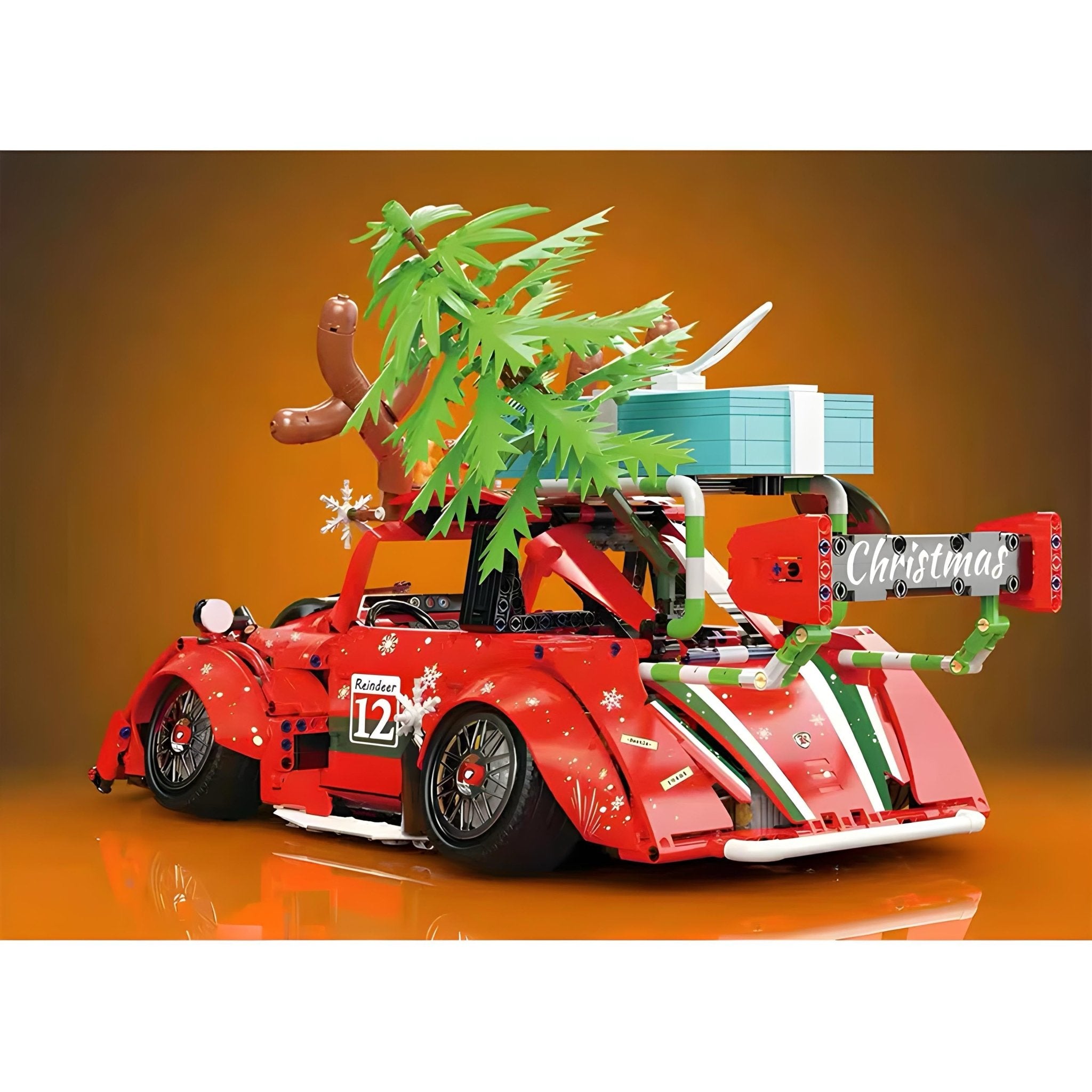 Limited Edition Santa's Custom Beetle | 2870pcs - My Store
