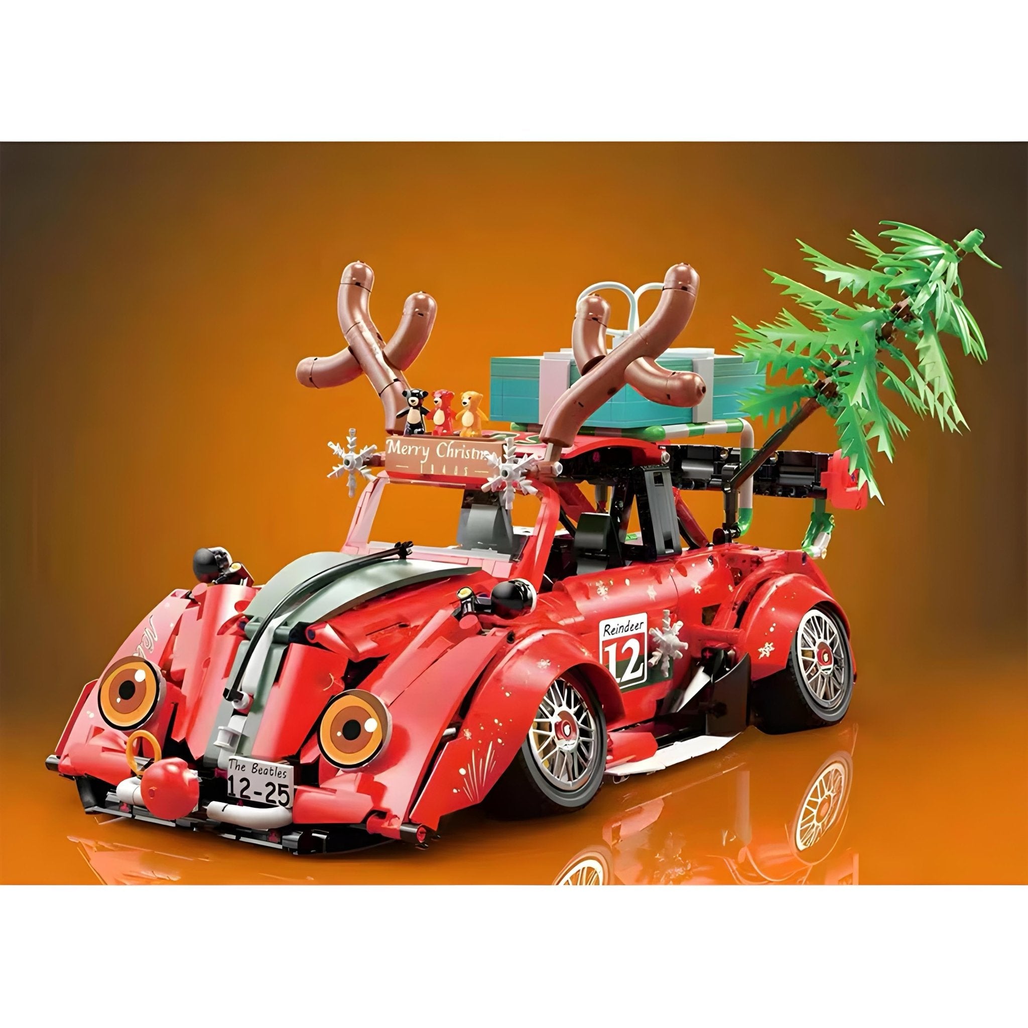 Limited Edition Santa's Custom Beetle | 2870pcs - My Store