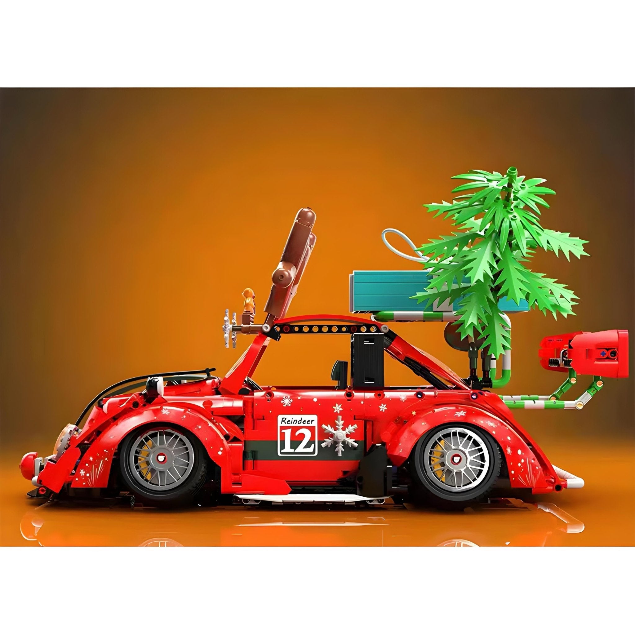 Limited Edition Santa's Custom Beetle | 2870pcs - My Store