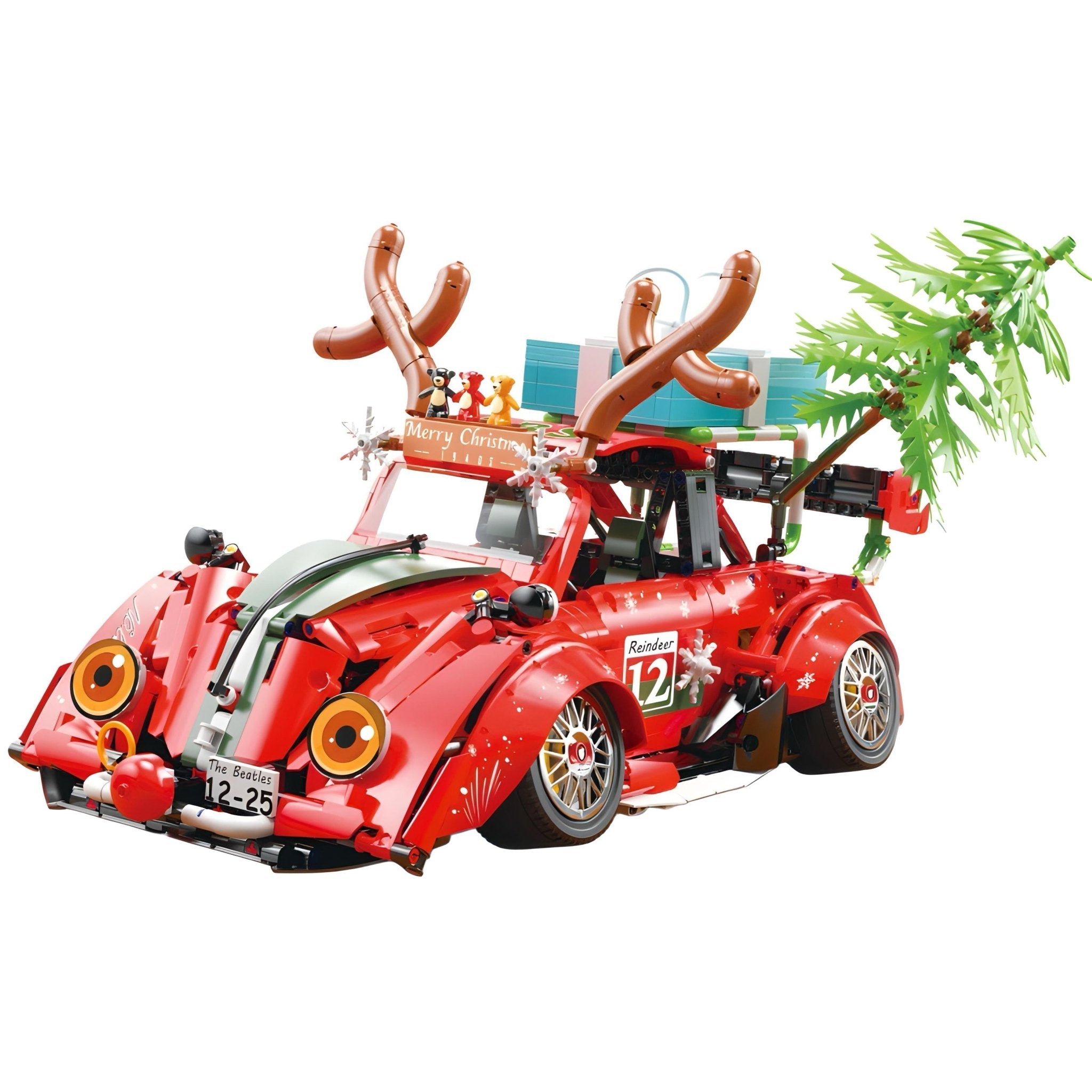 Limited Edition Santa's Custom Beetle | 2870pcs - My Store
