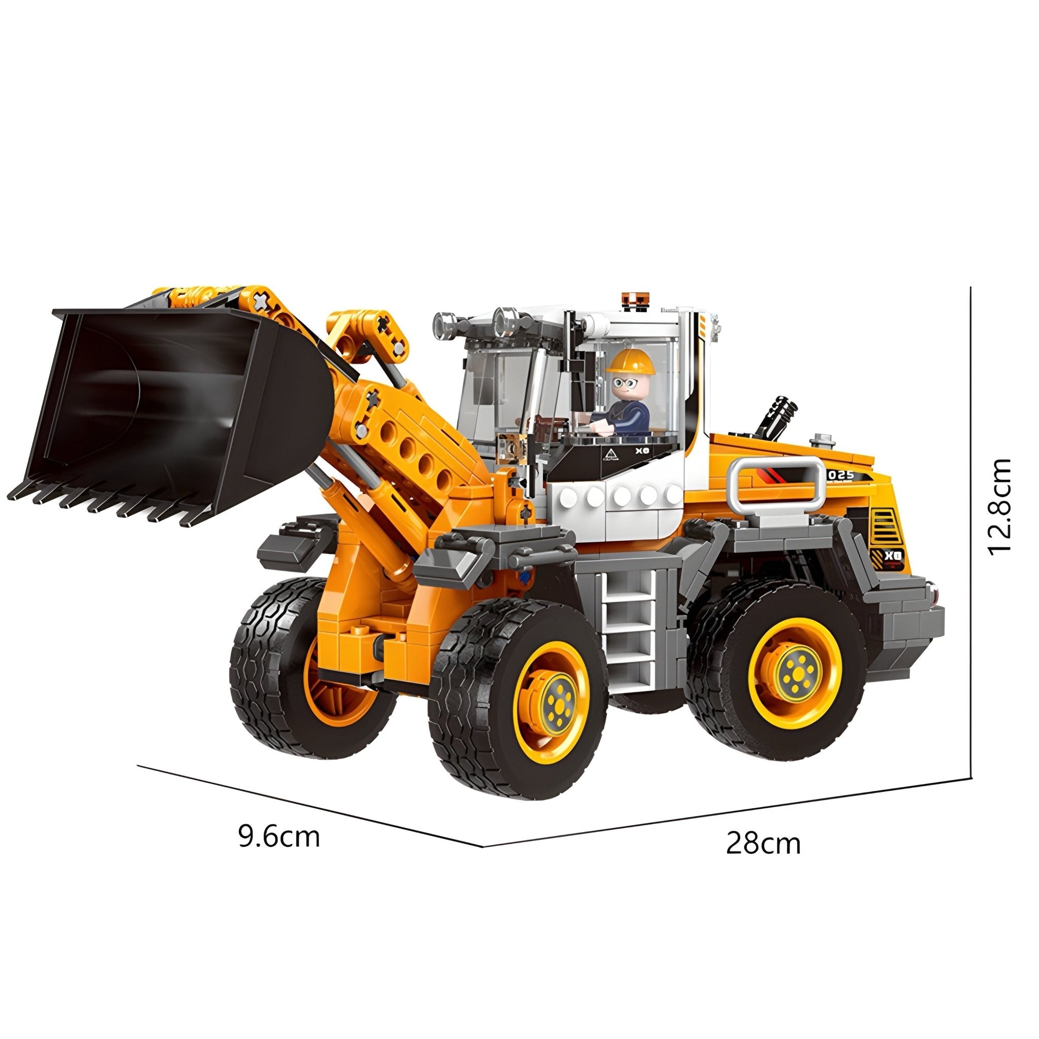 Loader | 698pcs - My Store