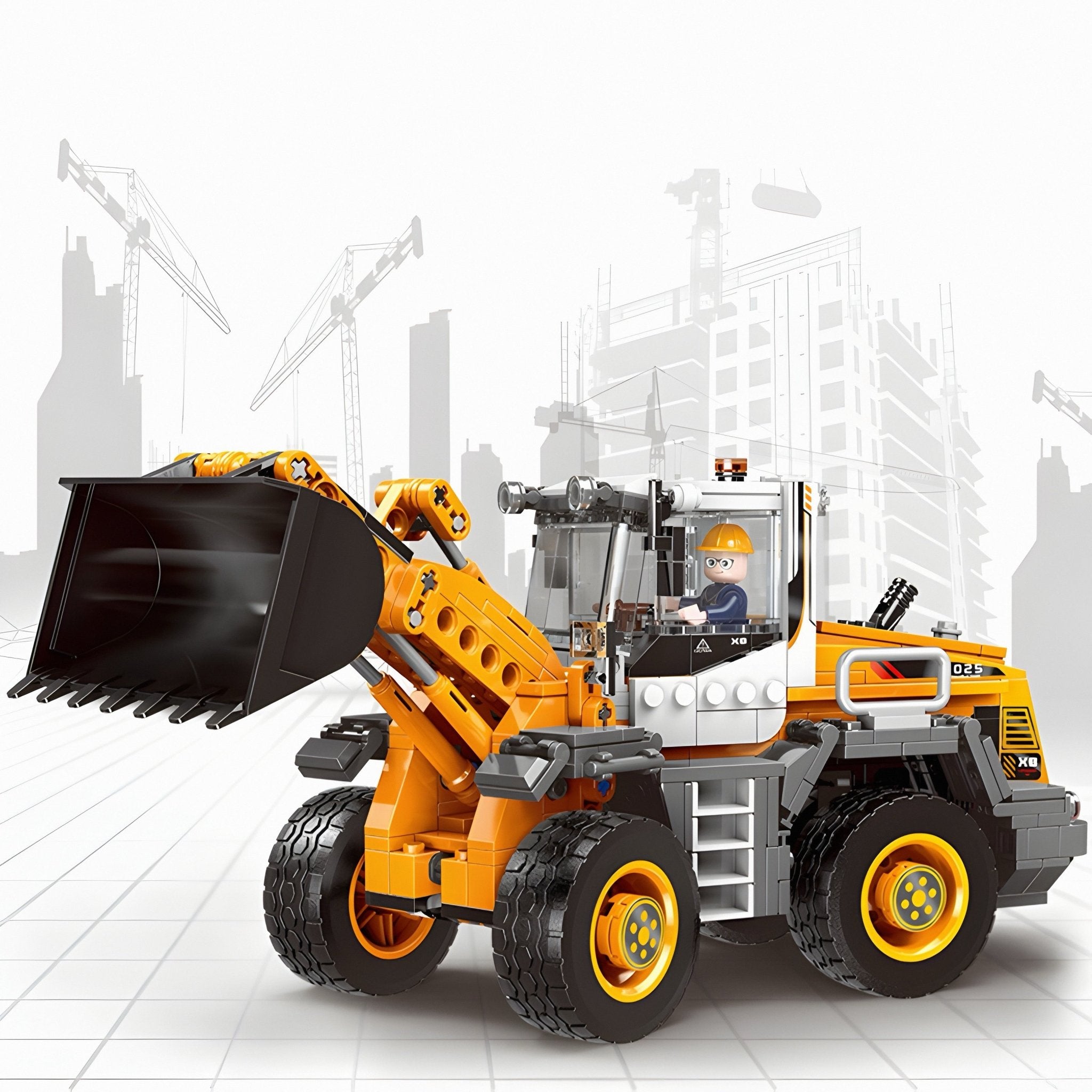 Loader | 698pcs - My Store
