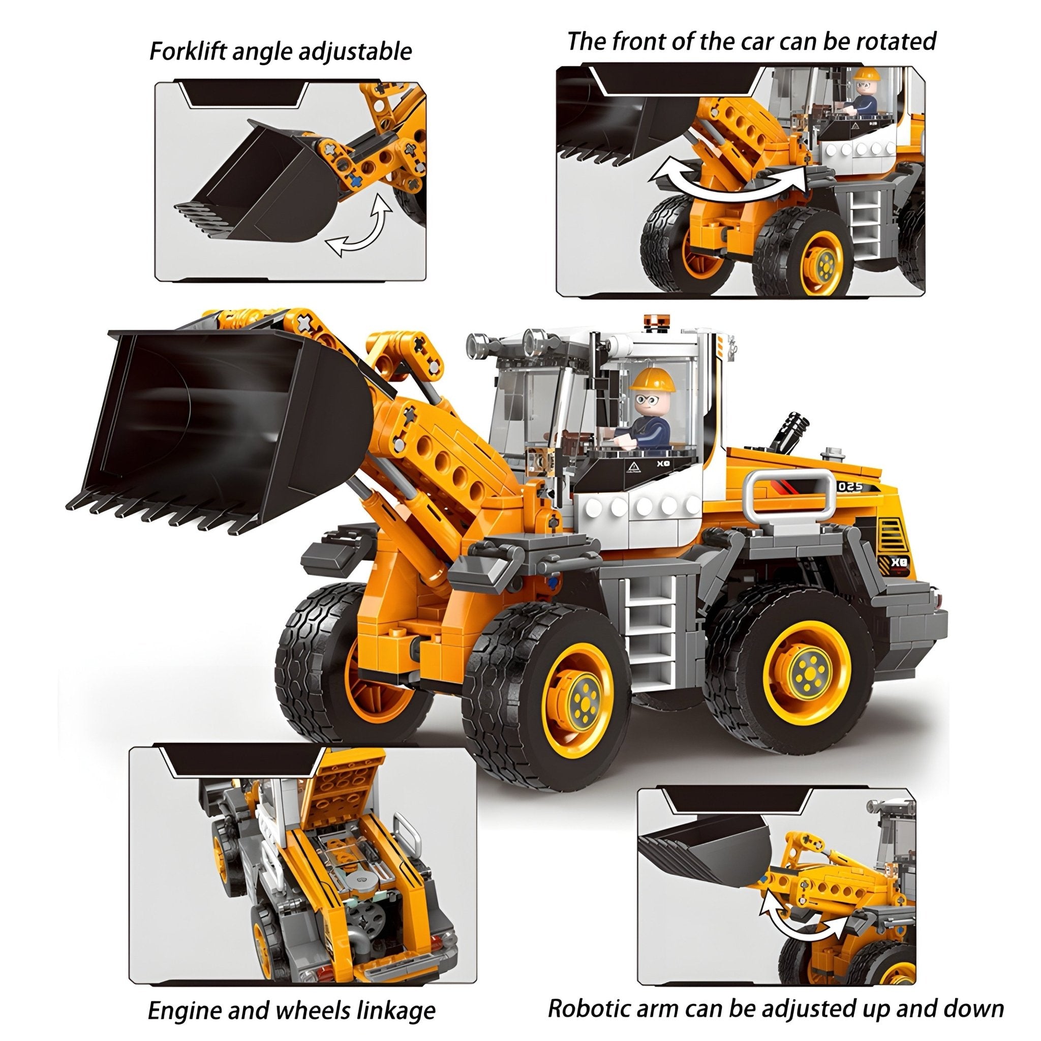 Loader | 698pcs - My Store