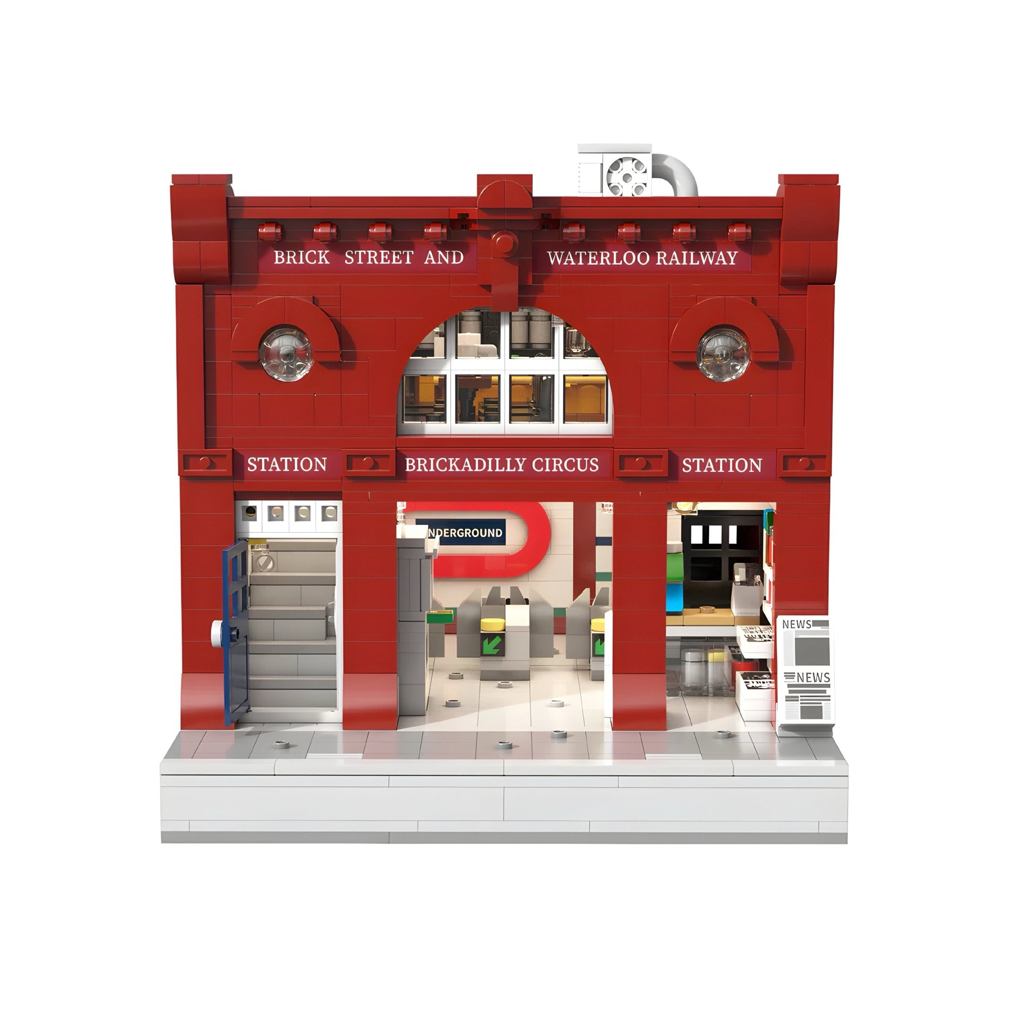 London Underground Station | 1834pcs - My Store