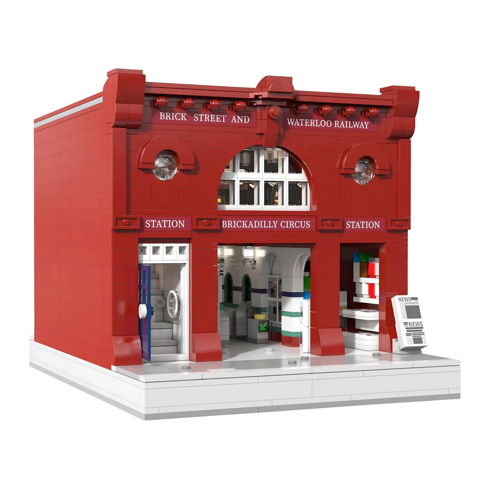 London Underground Station | 1834pcs - My Store