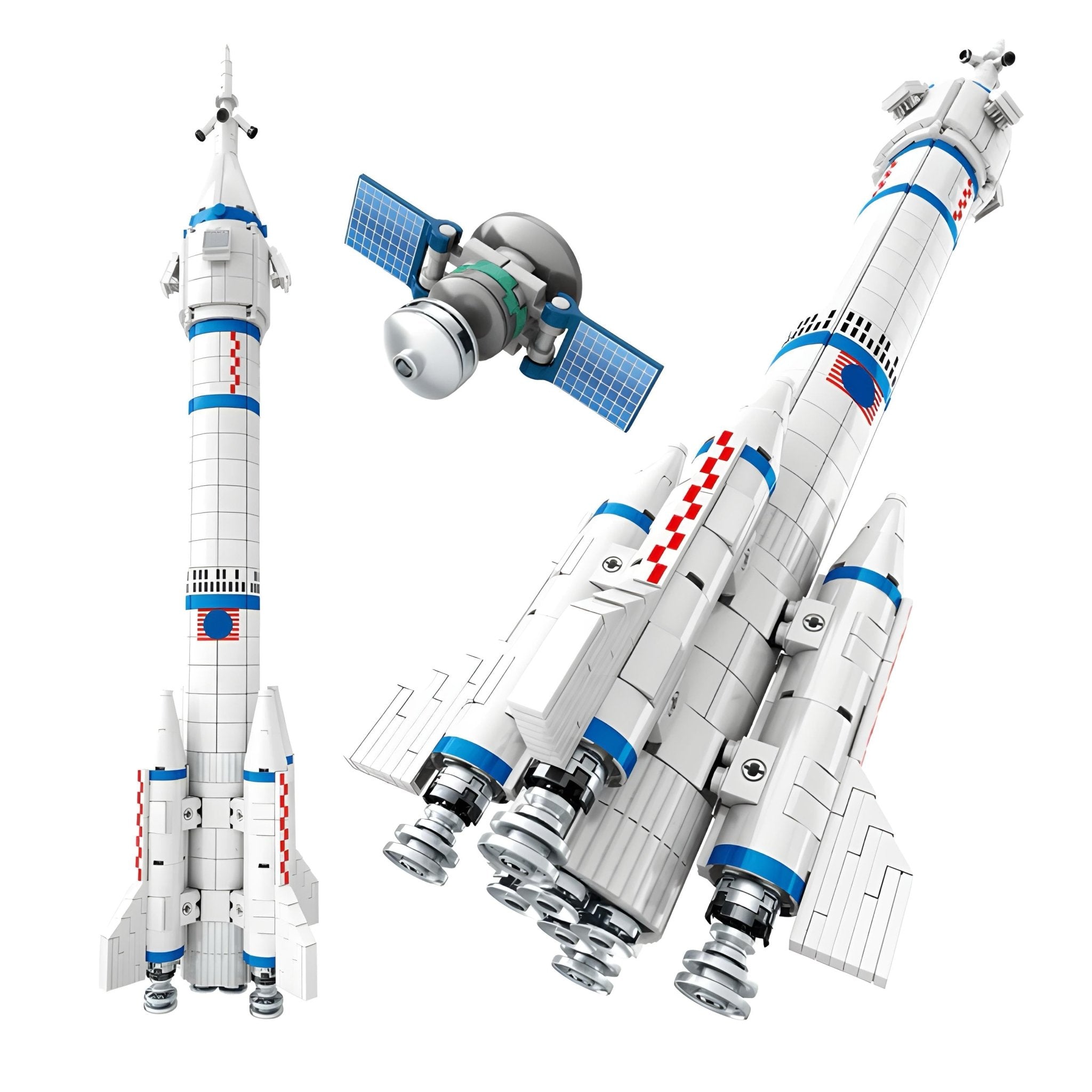 Long March 2F Launch Vehicle | 904pcs - My Store